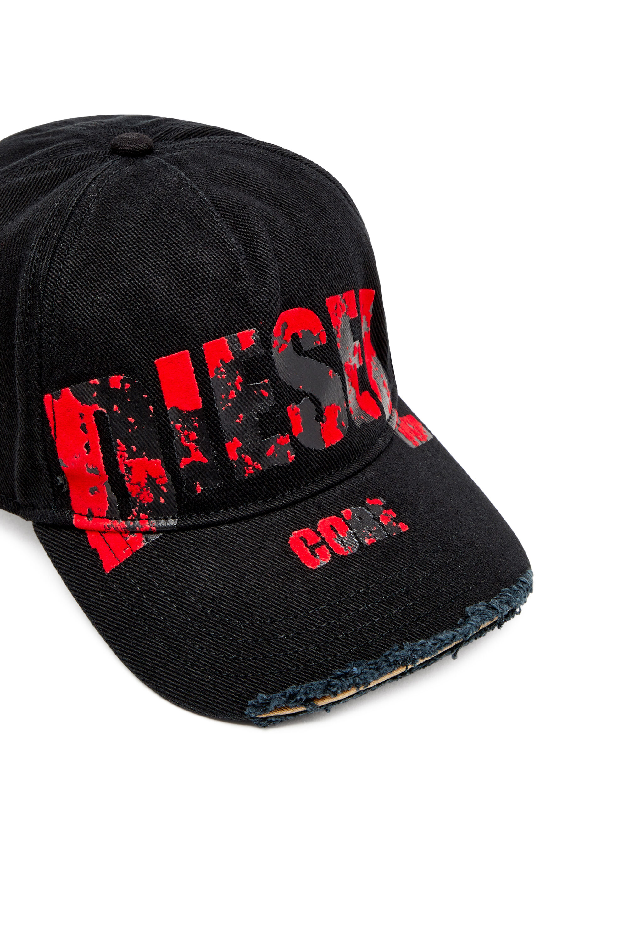 C-HASE Denim baseball cap with Diesel Core logo｜マルチ
