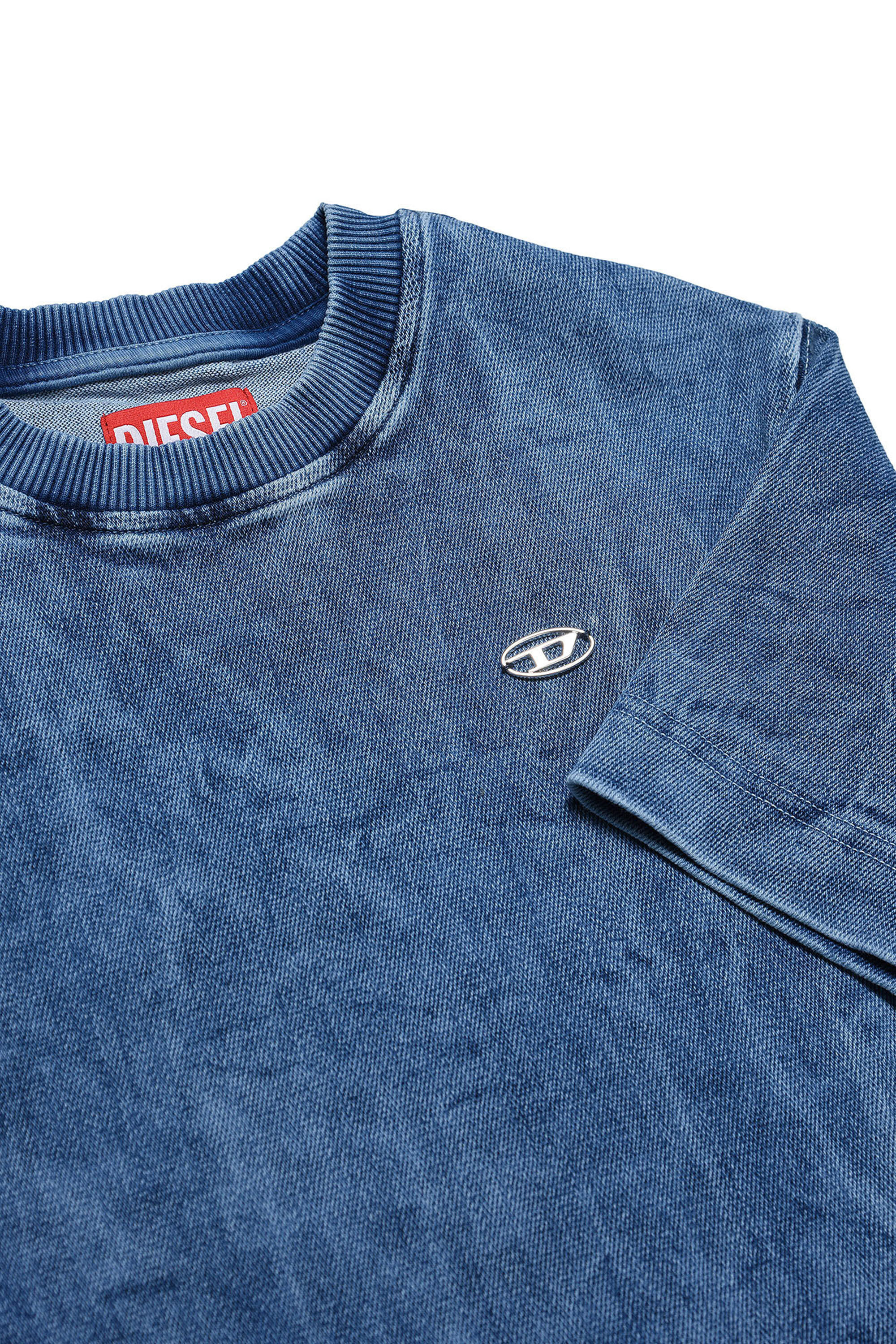 DIESEL ジョグジーンズTシャツ DIESEL（ディーゼル）の「DIESEL メンズ Tシャツ デニム ジョグ