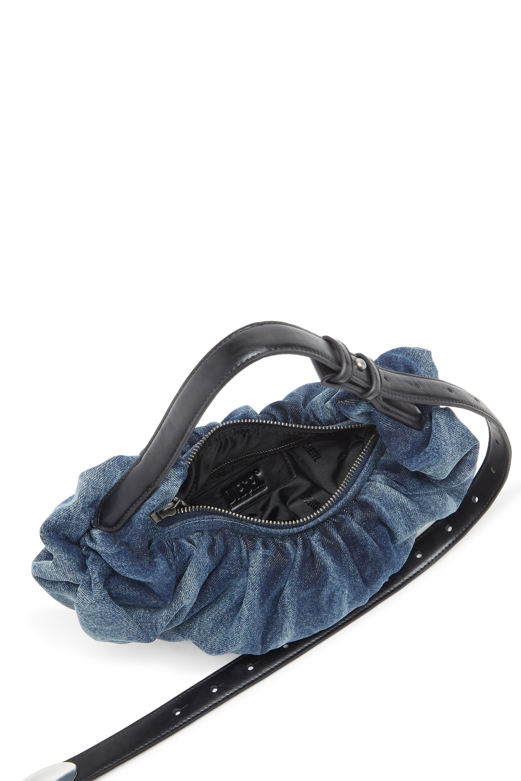 GRAB-D HOBO S ホーボーバッグ S｜ブルー｜ウィメンズ｜DIESEL