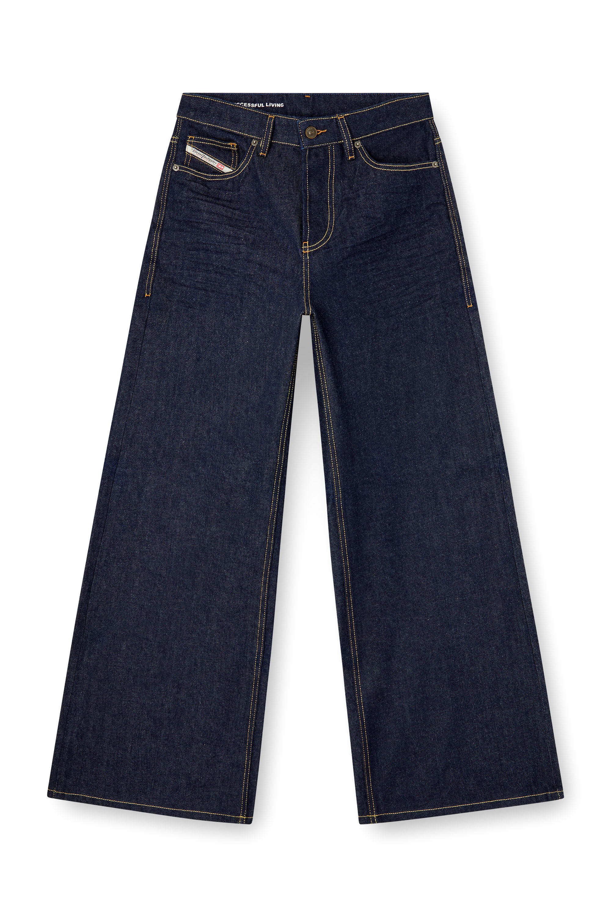 Relaxed Jeans - 1996 D-Sire | ダークブルー | ウィメンズ | DIESEL Relaxed Jeans - 1996 D-Sire | ダークブルー | ウィメンズ | DIESEL