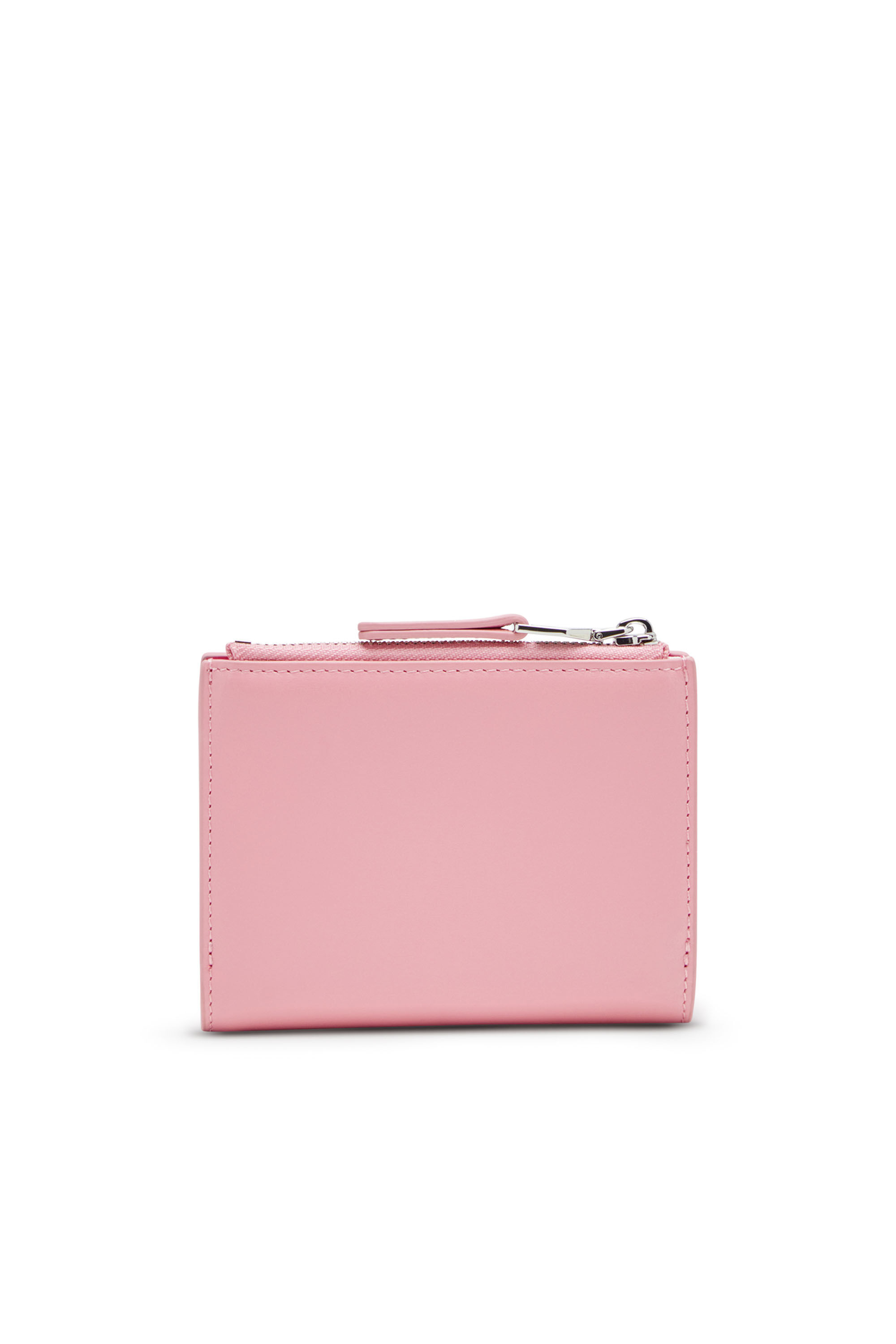 Diesel - 1DR BI-FOLD ZIP II, Female's Small bi-fold wallet in leather in null - 2
