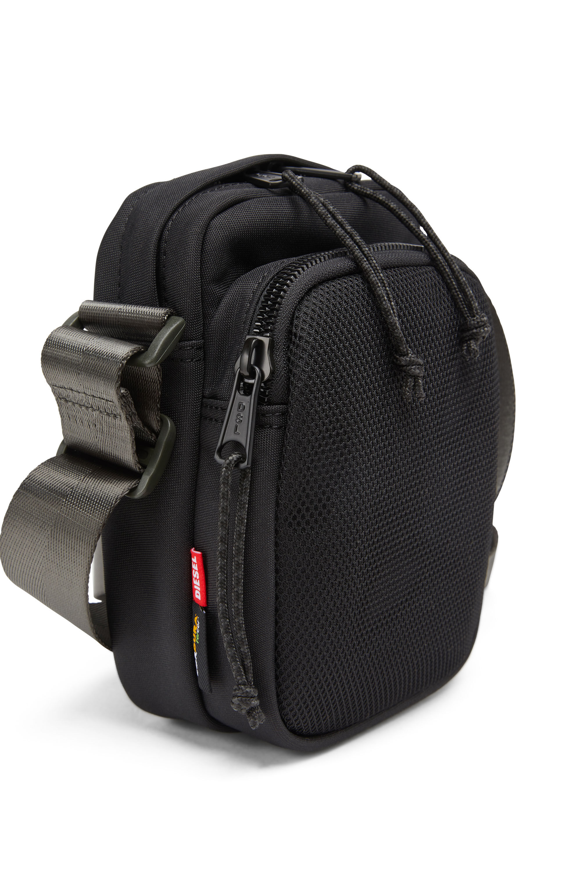 URBN NET CROSSBODY （MEN）: コーデュラとメッシュのクロスボディ