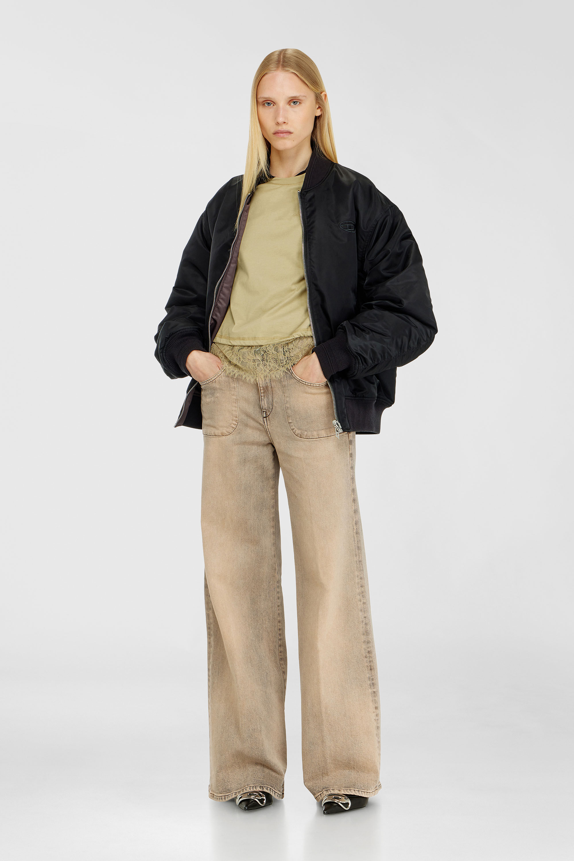 Diesel - Female's Flare Jeans 1978 D-Akemi 09P53, null - 2