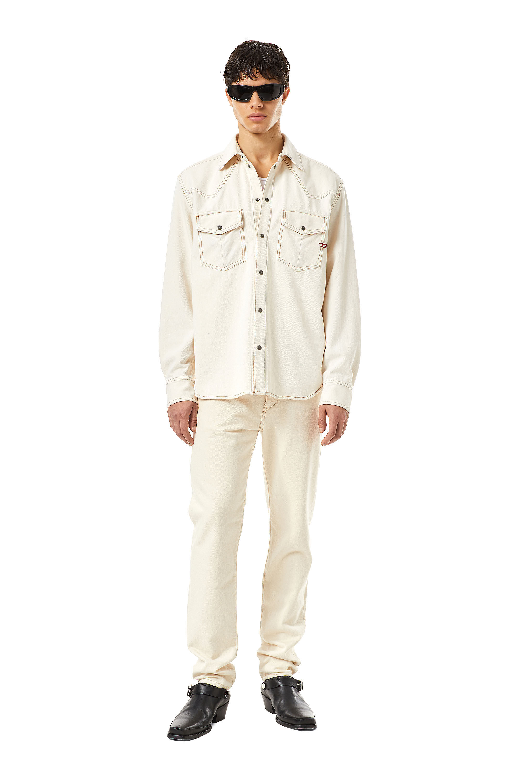 Diesel - D-OCEAN WESTERN SHIRT,  - Image 1