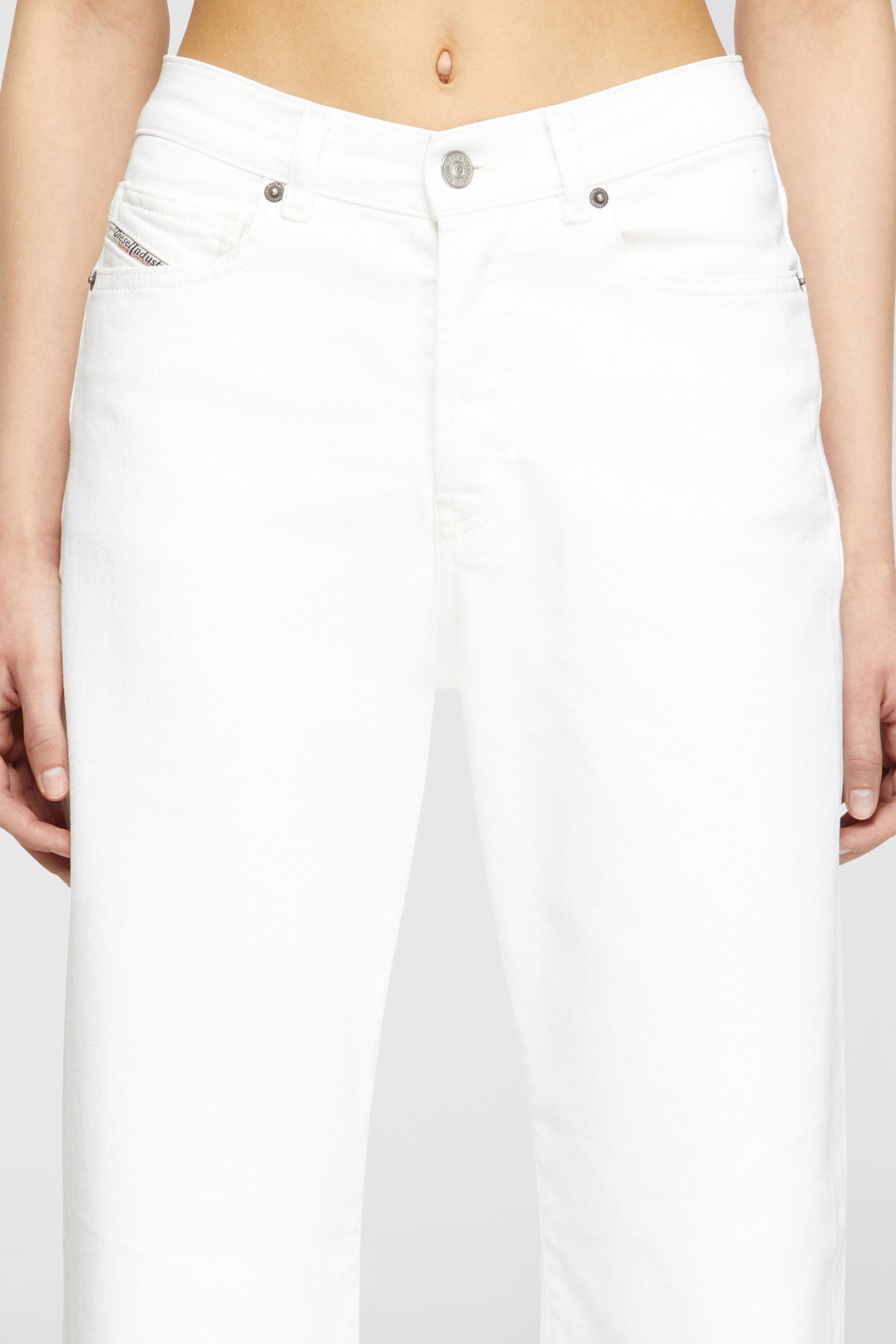 Diesel - Female's Regular Jeans 1971 D-Sent 09K05, ホワイト - 5