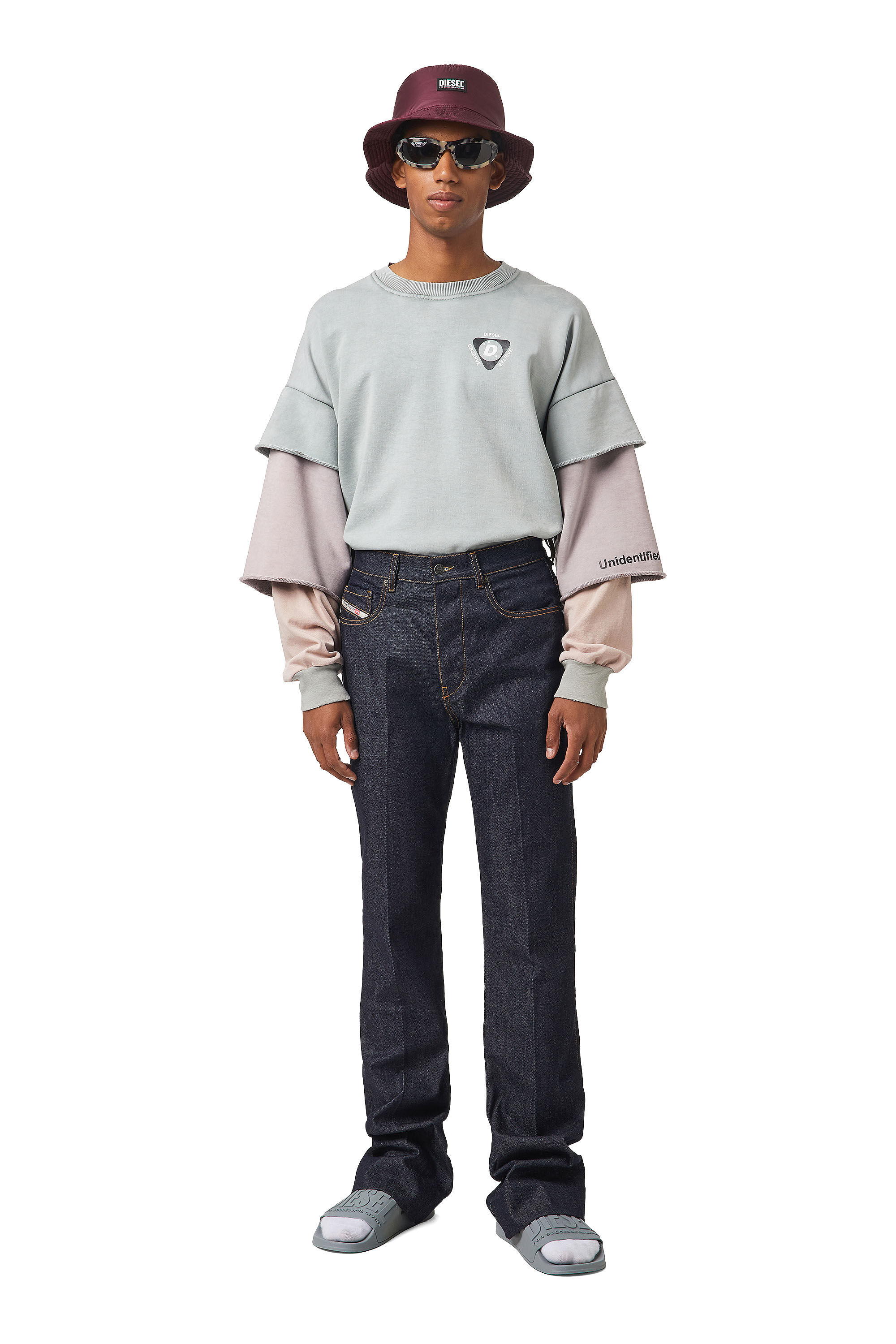 Diesel - D-Jefferr 09B44 Bootcut Jeans,  - Image 1