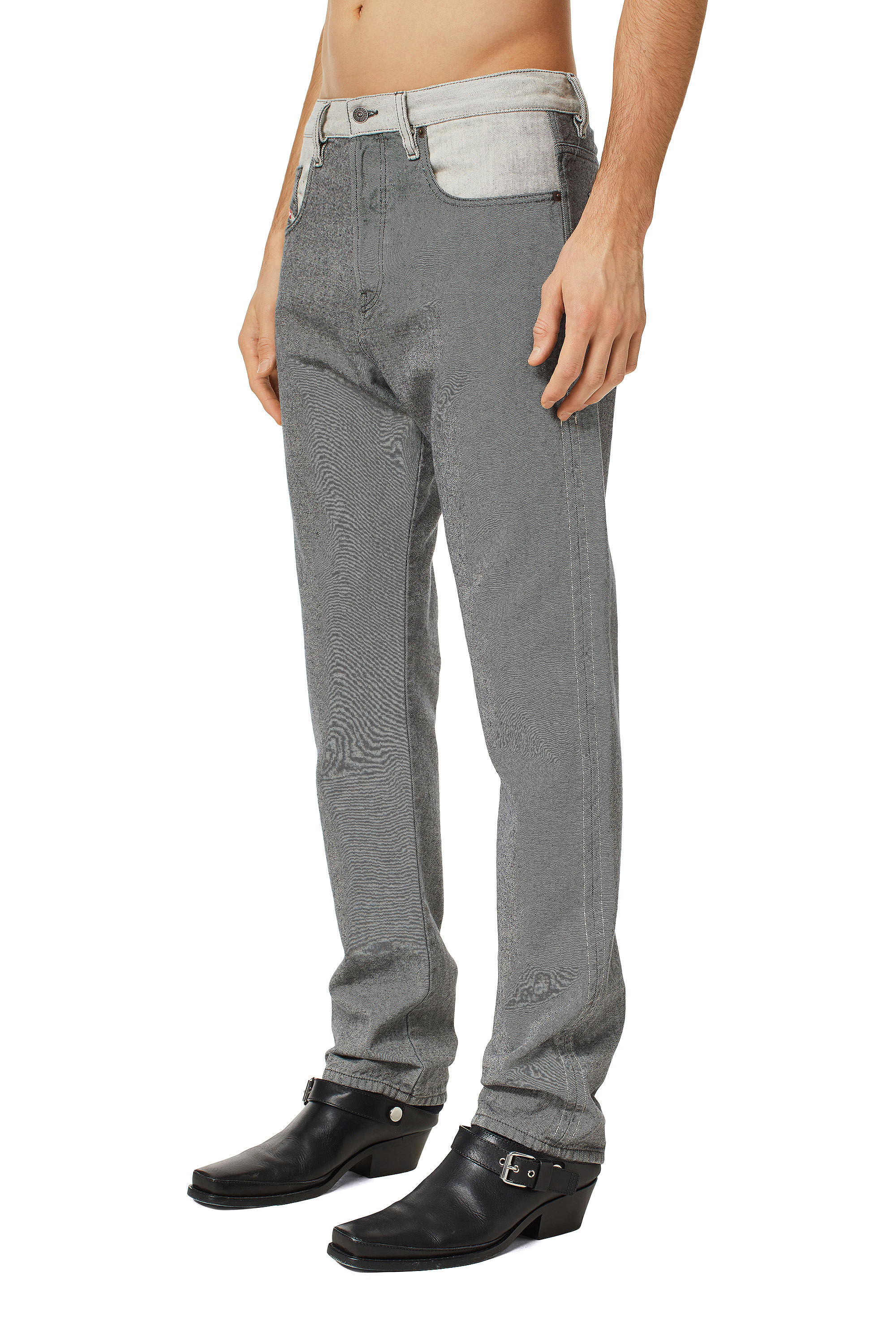 Diesel - 2020 D-Viker 09D03 Straight Jeans, 02 - Image 6