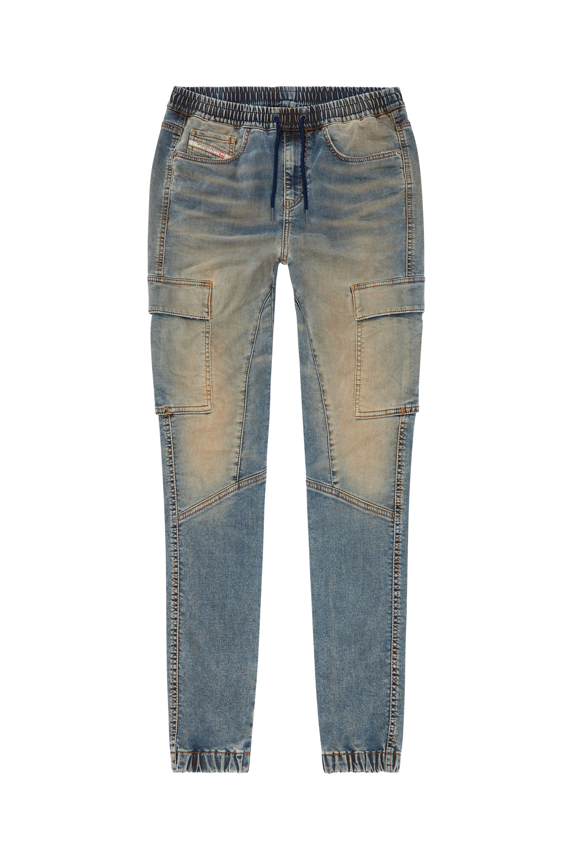 Diesel - Female's Regular 2051 D-Ursy Joggjeans® 068MB, ミディアムブルー - 2