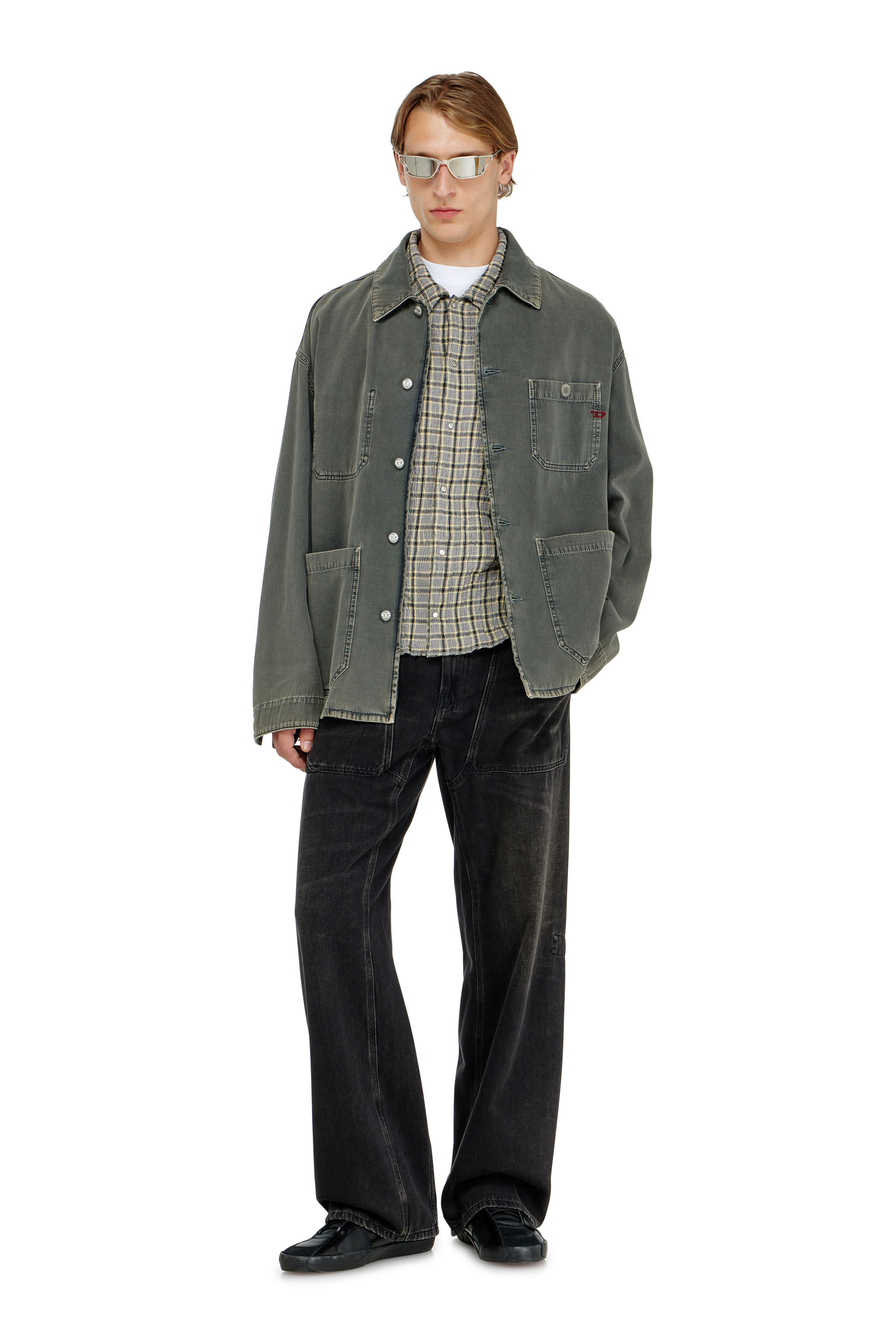 S-SEERK シャツ｜マルチカラー｜メンズ｜DIESEL