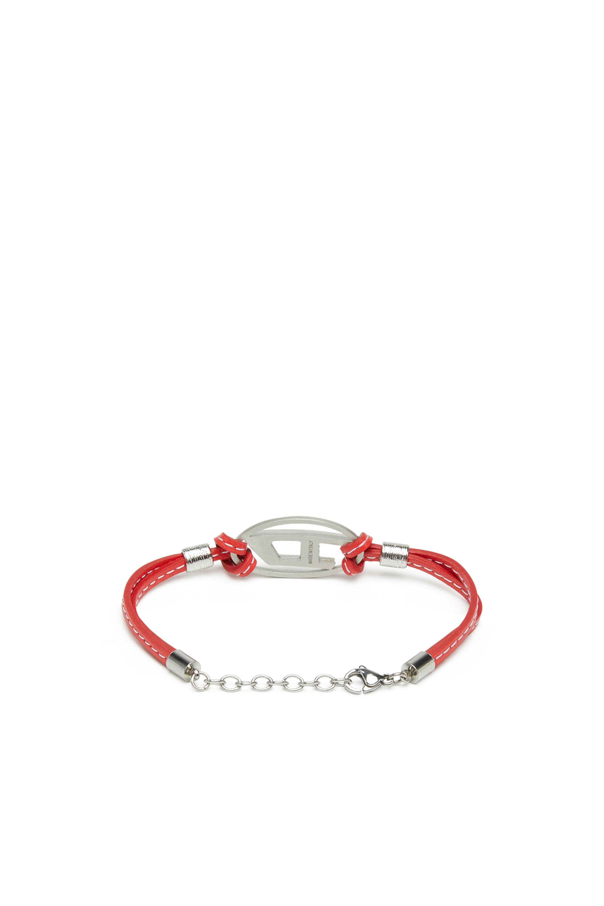 A-ADA（UNISEX）: レザーブレスレット｜ディーゼル（DIESEL）公式オンラインストア