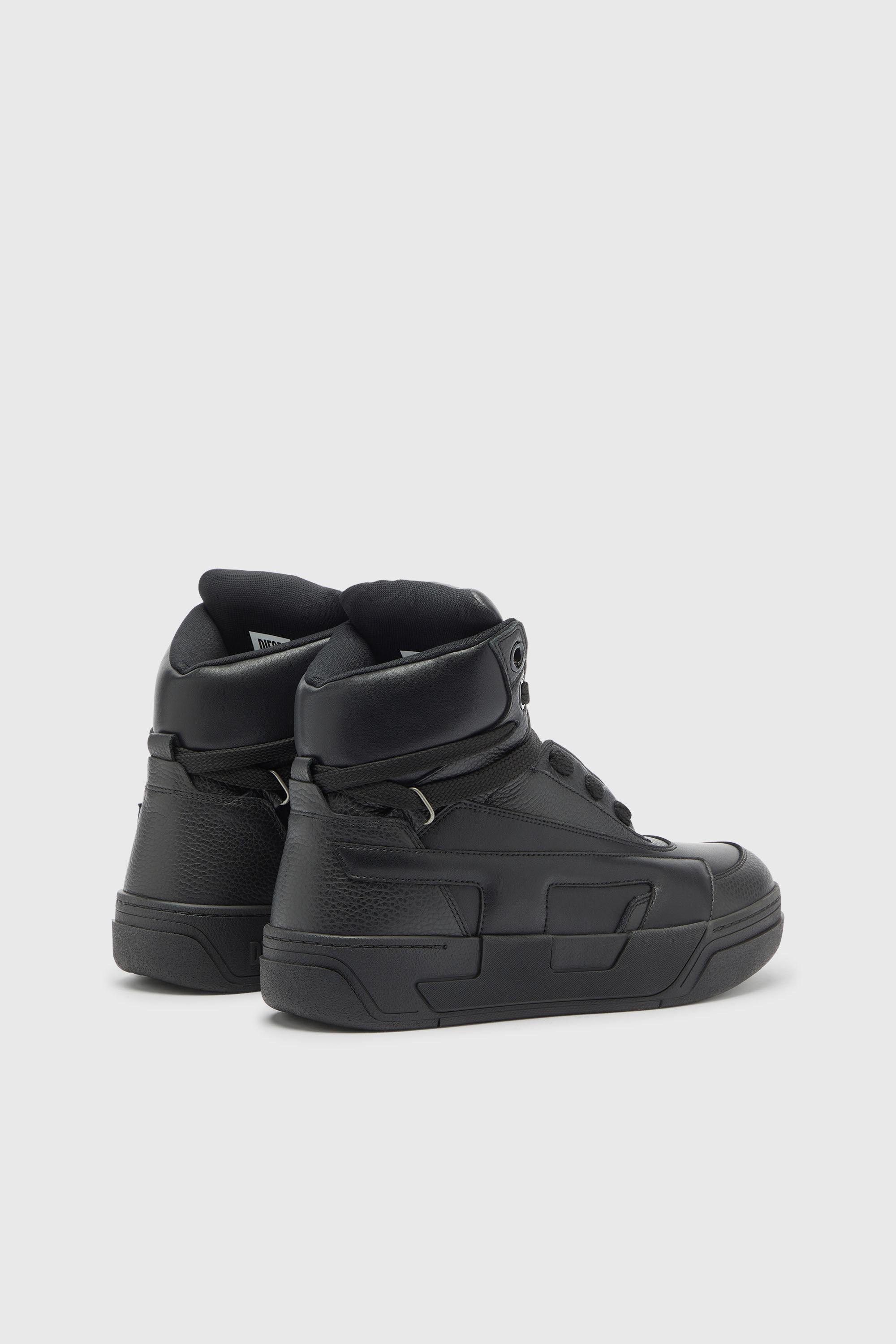 Diesel - S-D-OLLIE MID, Male's ミッドカットスニーカー in ブラック - 3