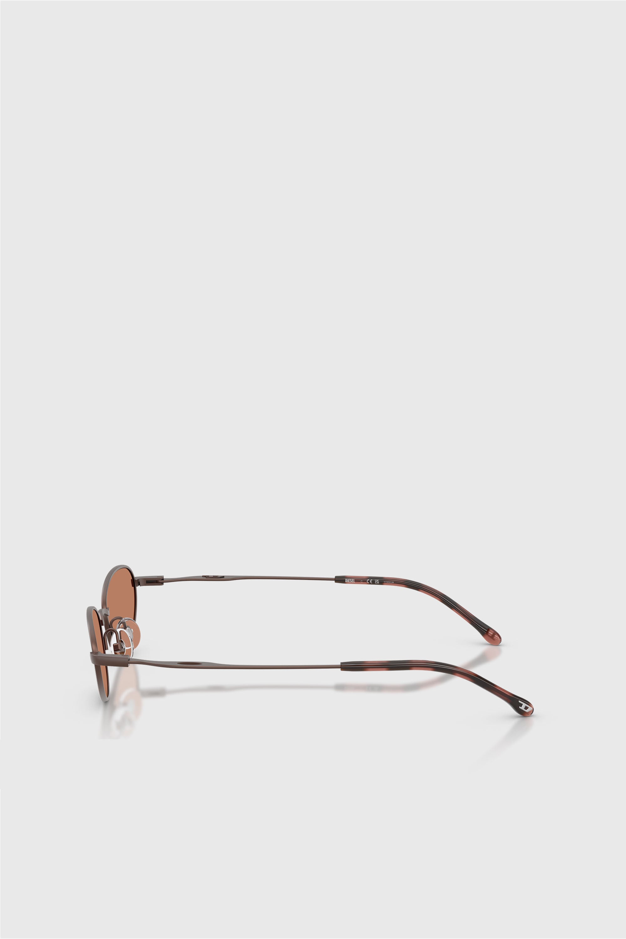 Diesel - 0DL1024T, Unisex's Pilot Sunglasses in null - 3