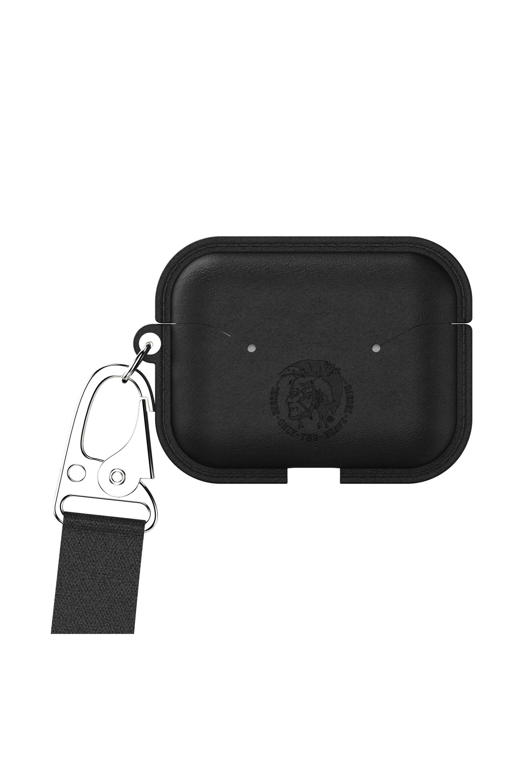Diesel - 46979 MOULDED CASE, Unisex's AIRPODS PRO ケース in ブラック - 2