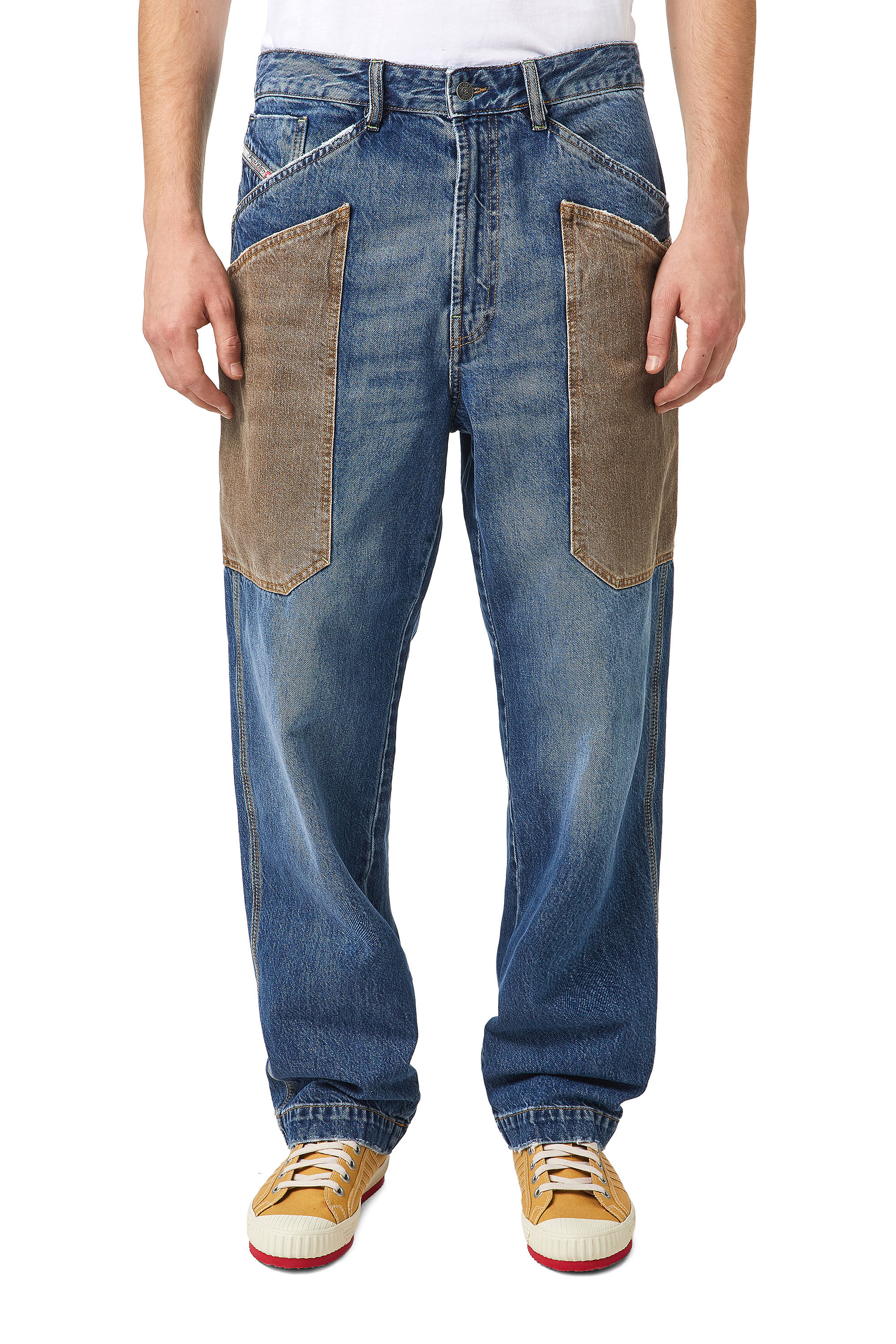 Diesel - D-Franky 0GCAY Straight Jeans,  - Image 3