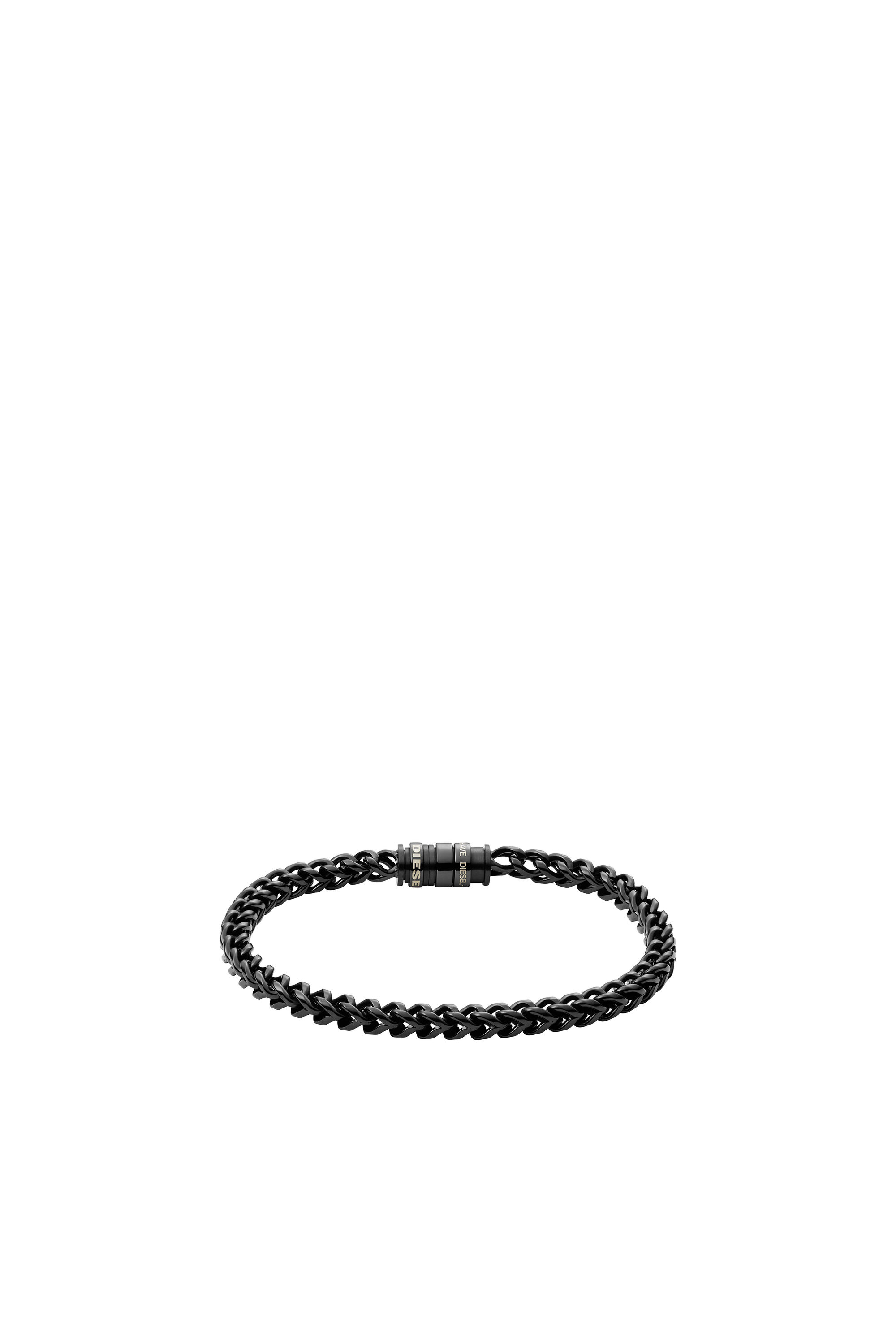 Diesel - DX1286, Male's ジュエリー ブレスレット in ブラック - 1