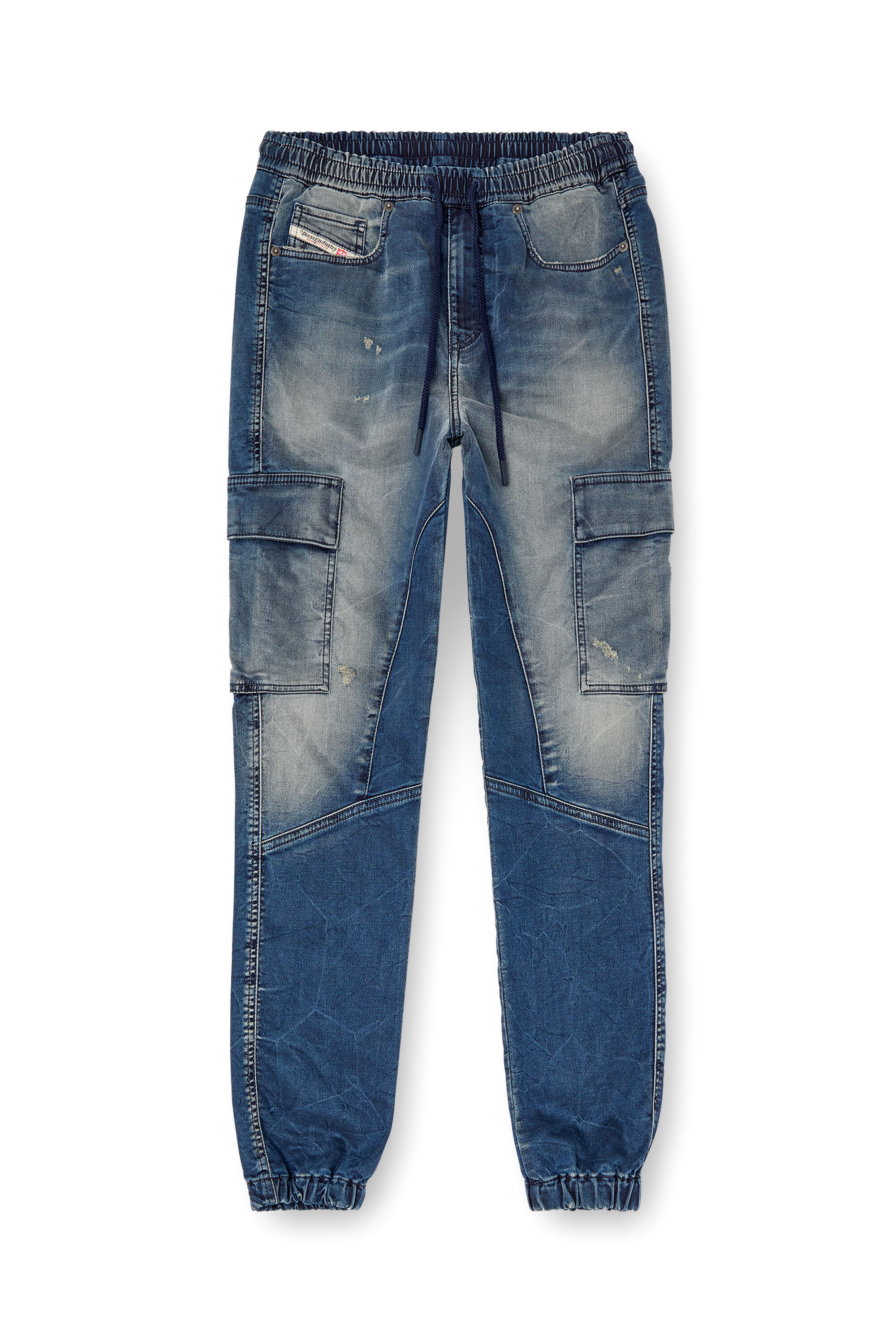 Diesel - Female's Regular 2051 D-Ursy Joggjeans® 068PI, ミディアムブルー - 2