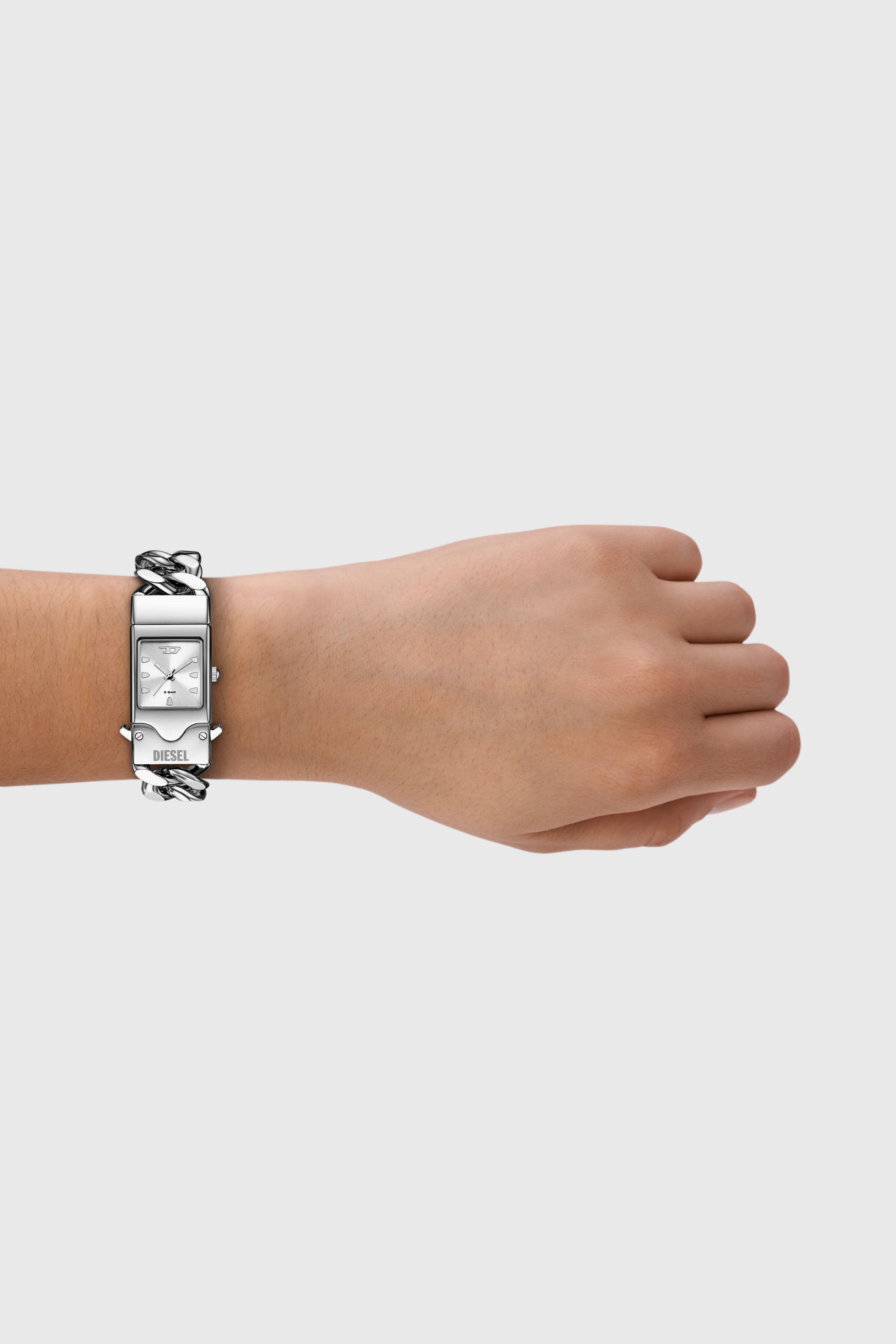 DZ2225 WATCH Closer stainless steel watch｜シルバー｜ウィメンズ