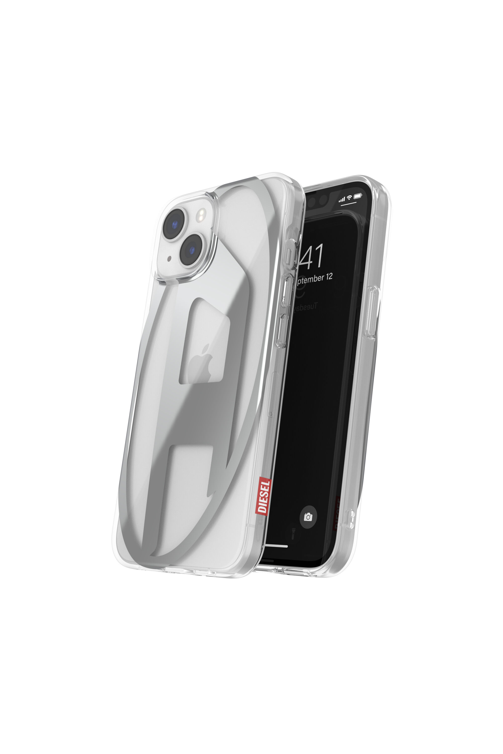 Diesel - 50293 MOULDED CASE, Unisex's iPhone 14 対応 ケース in ホワイト - 3