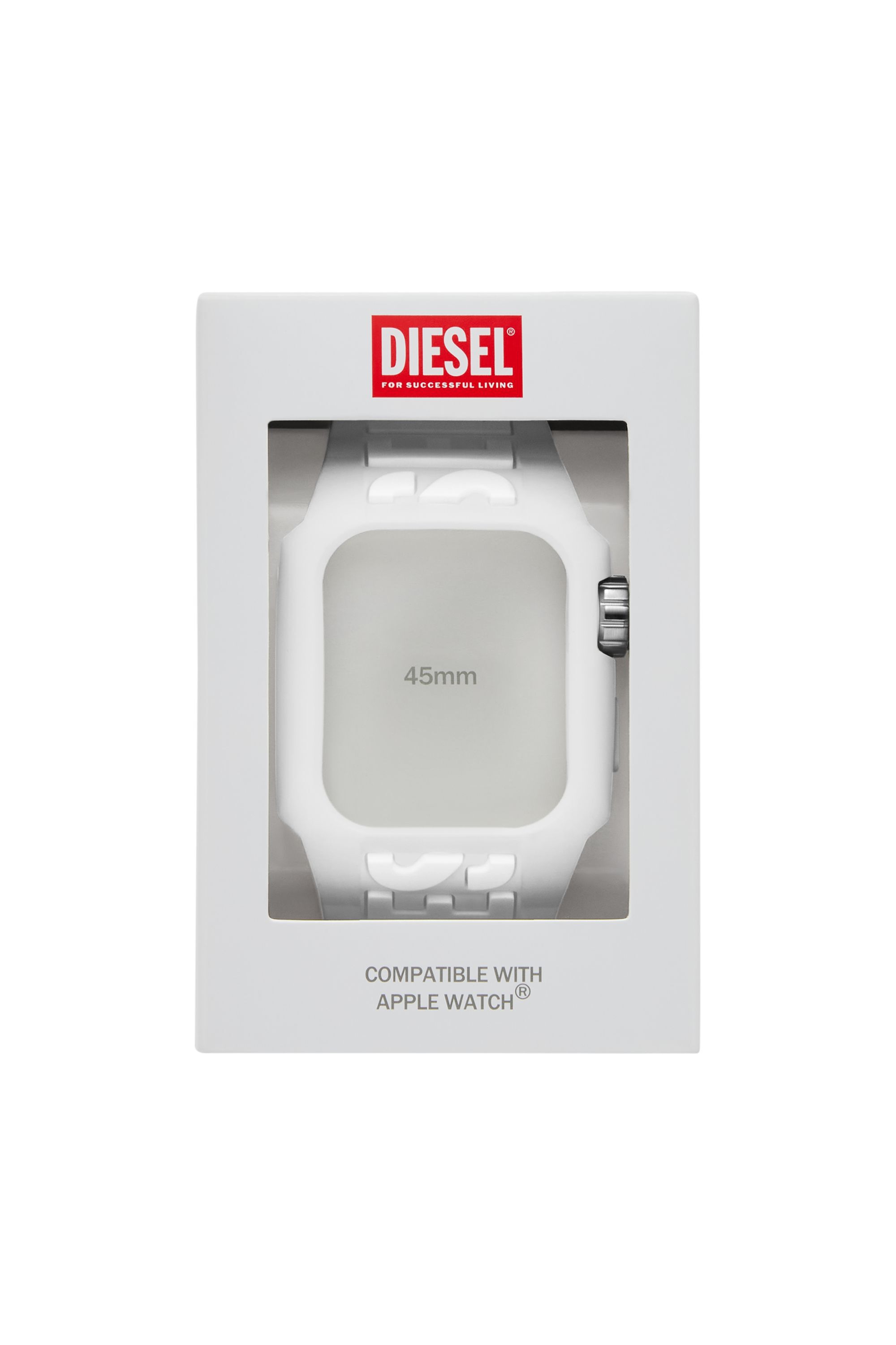 【爆買い！】 Unibody TPU White DSS021 Band Watch®｜ホワイト Apple for タイムセール