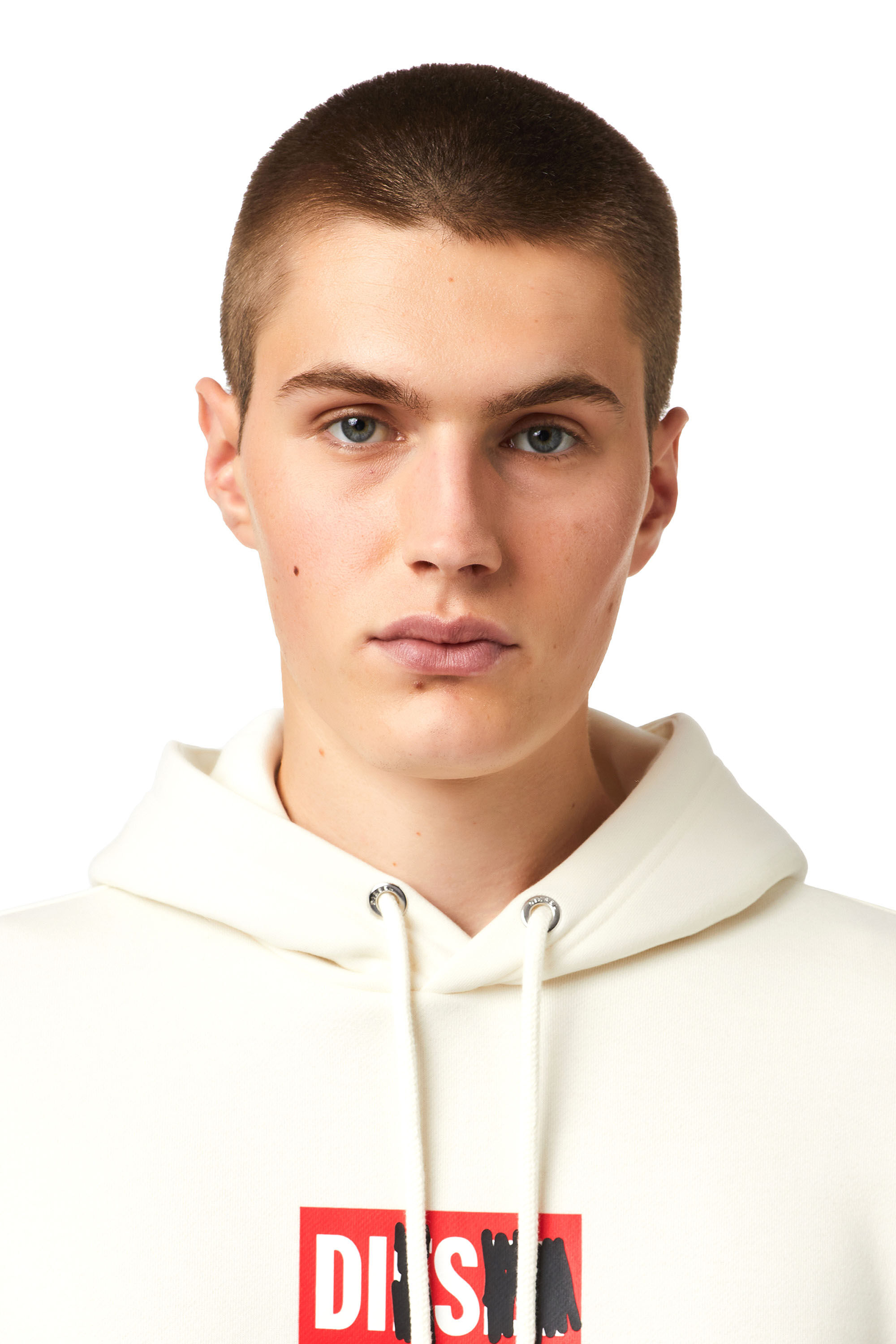 Diesel - S-GIRK-HOOD-B8, ホワイト - Image 4