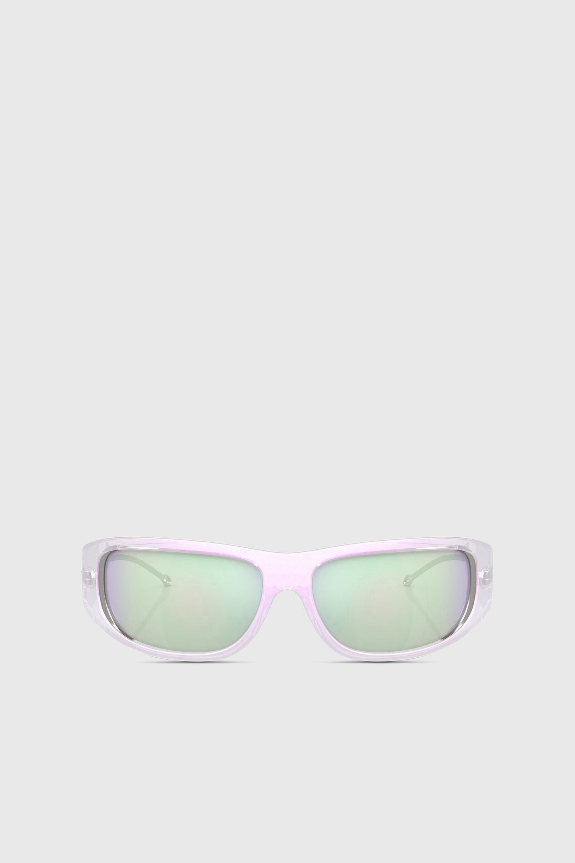 0DL3001 SIZE 61 Wraparound style sunglasses｜Bubble｜ウィメンズ