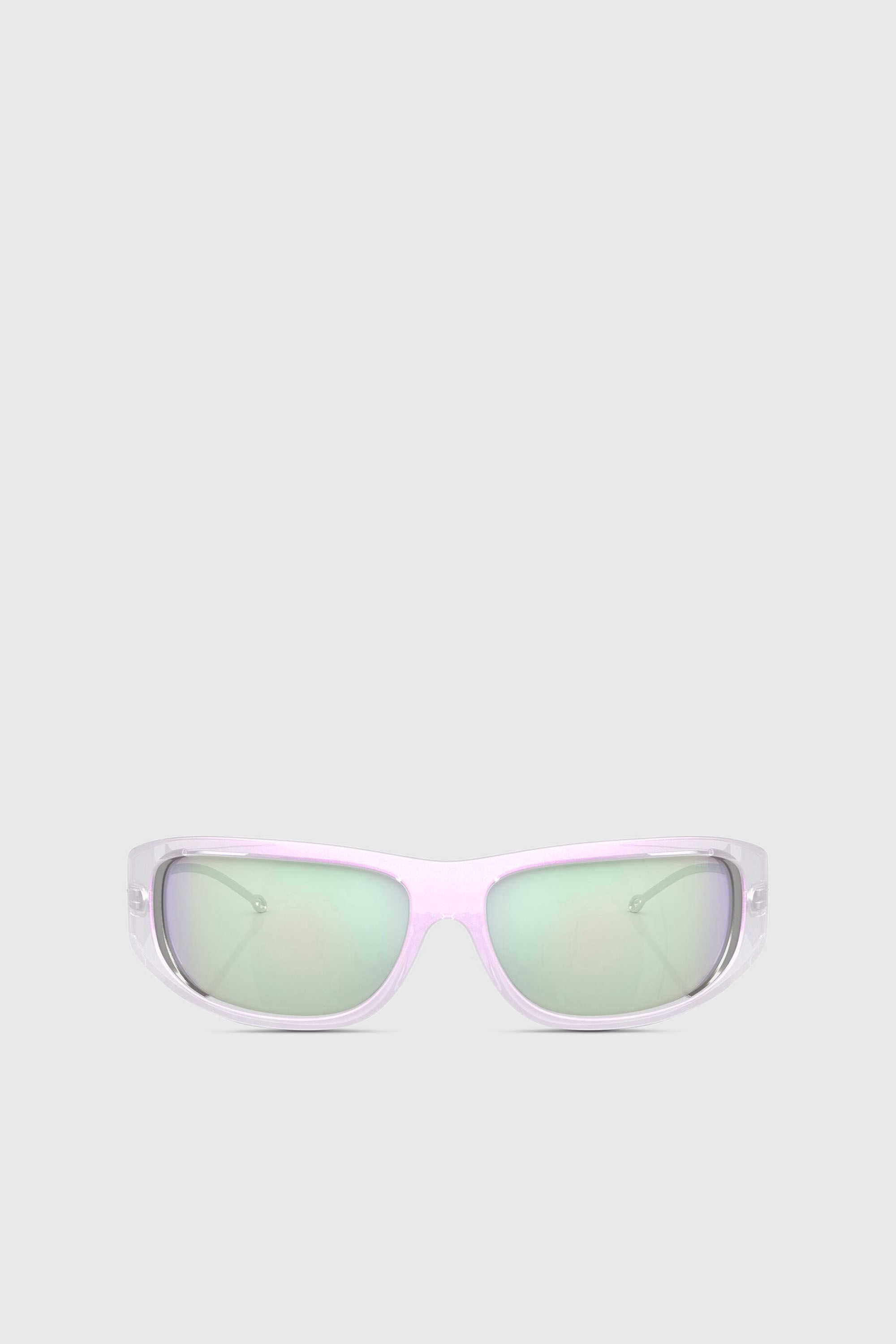 Diesel - 0DL3001 SIZE 61, Unisex's Wraparound style sunglasses in バブル - 1