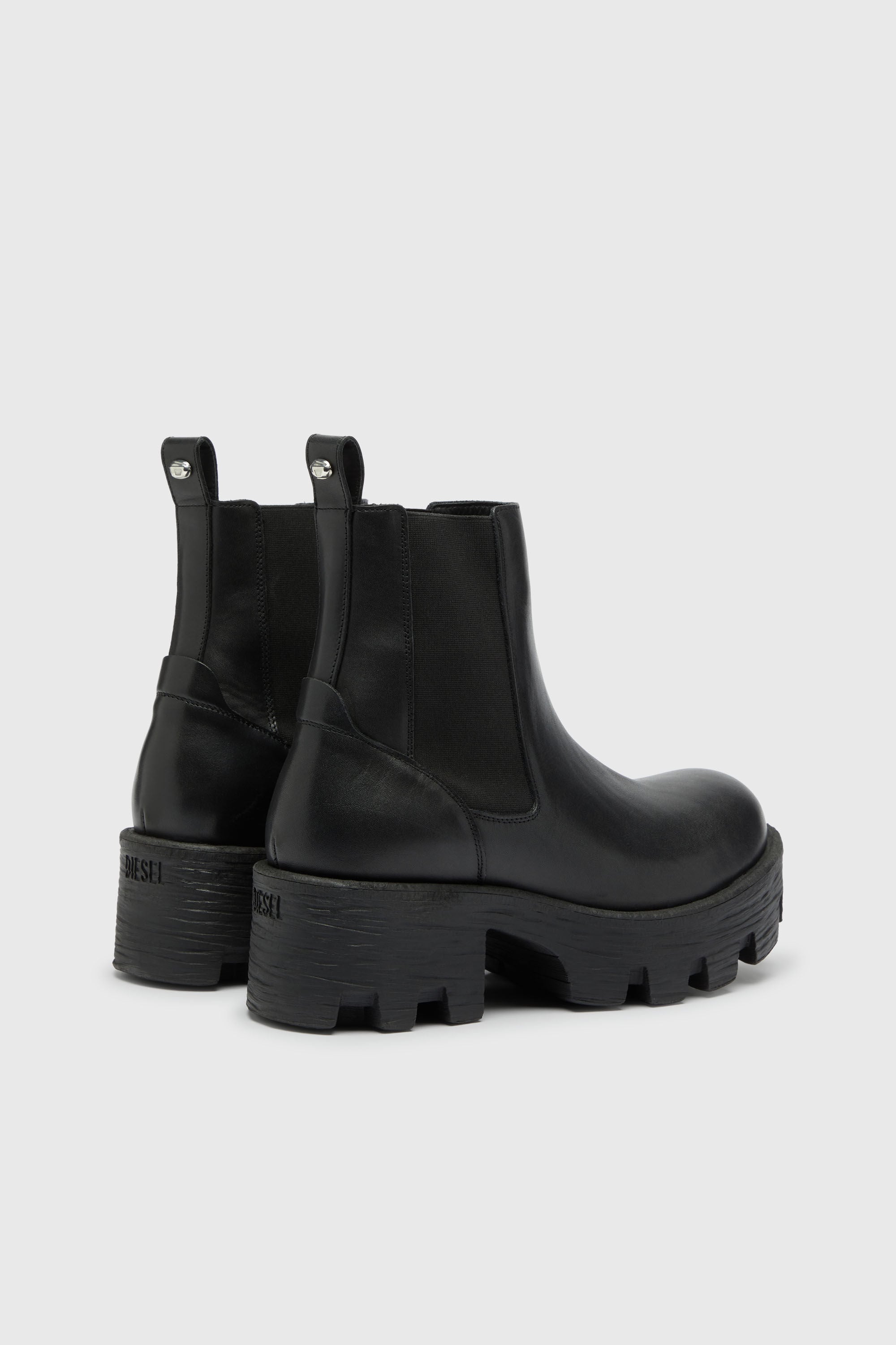 Diesel - D-HAMMER CHUNKY, Male's ブーツ in ブラック - 3