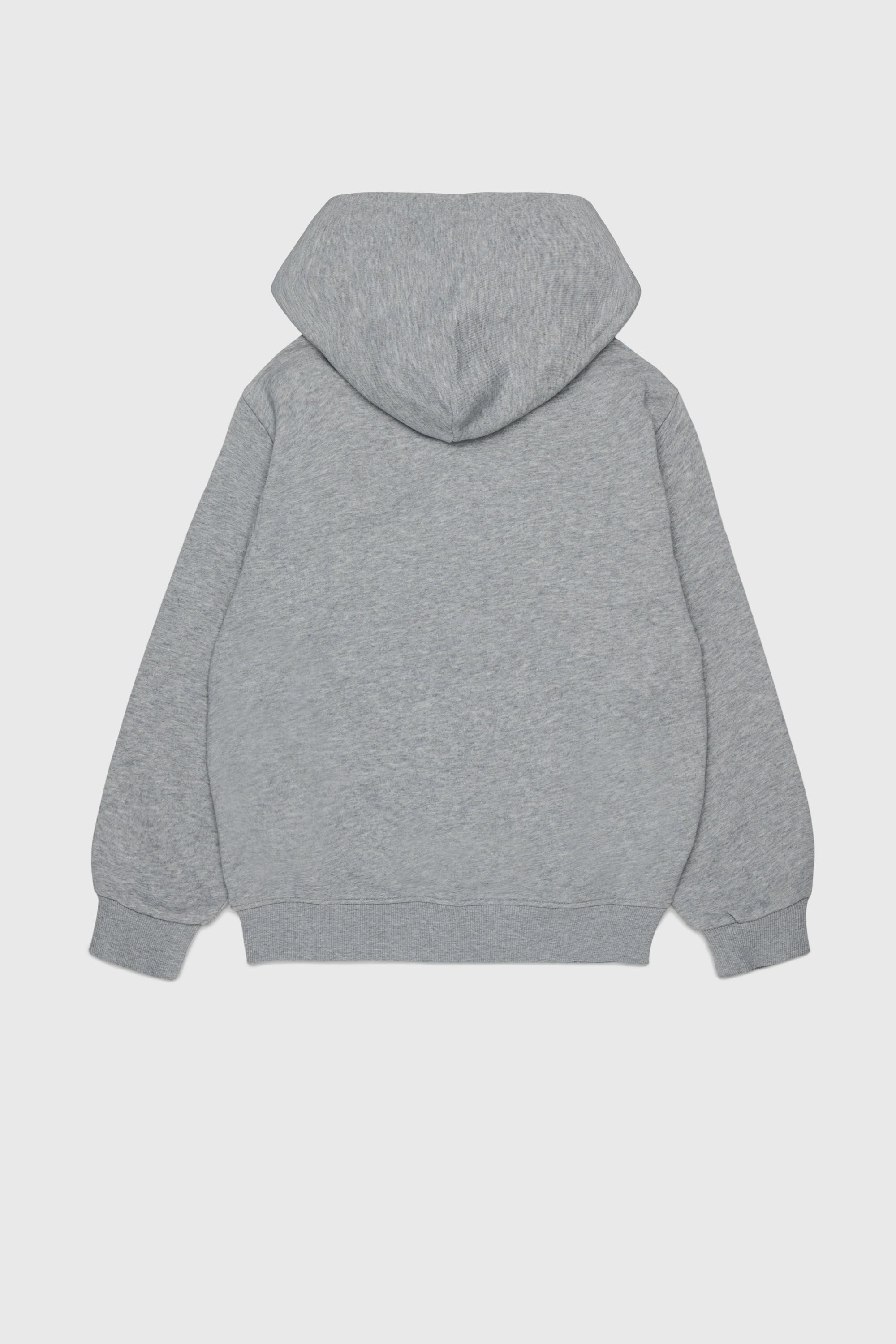 Diesel - SJEANSHOOD OVER, Male's パーカー in グレー - 2