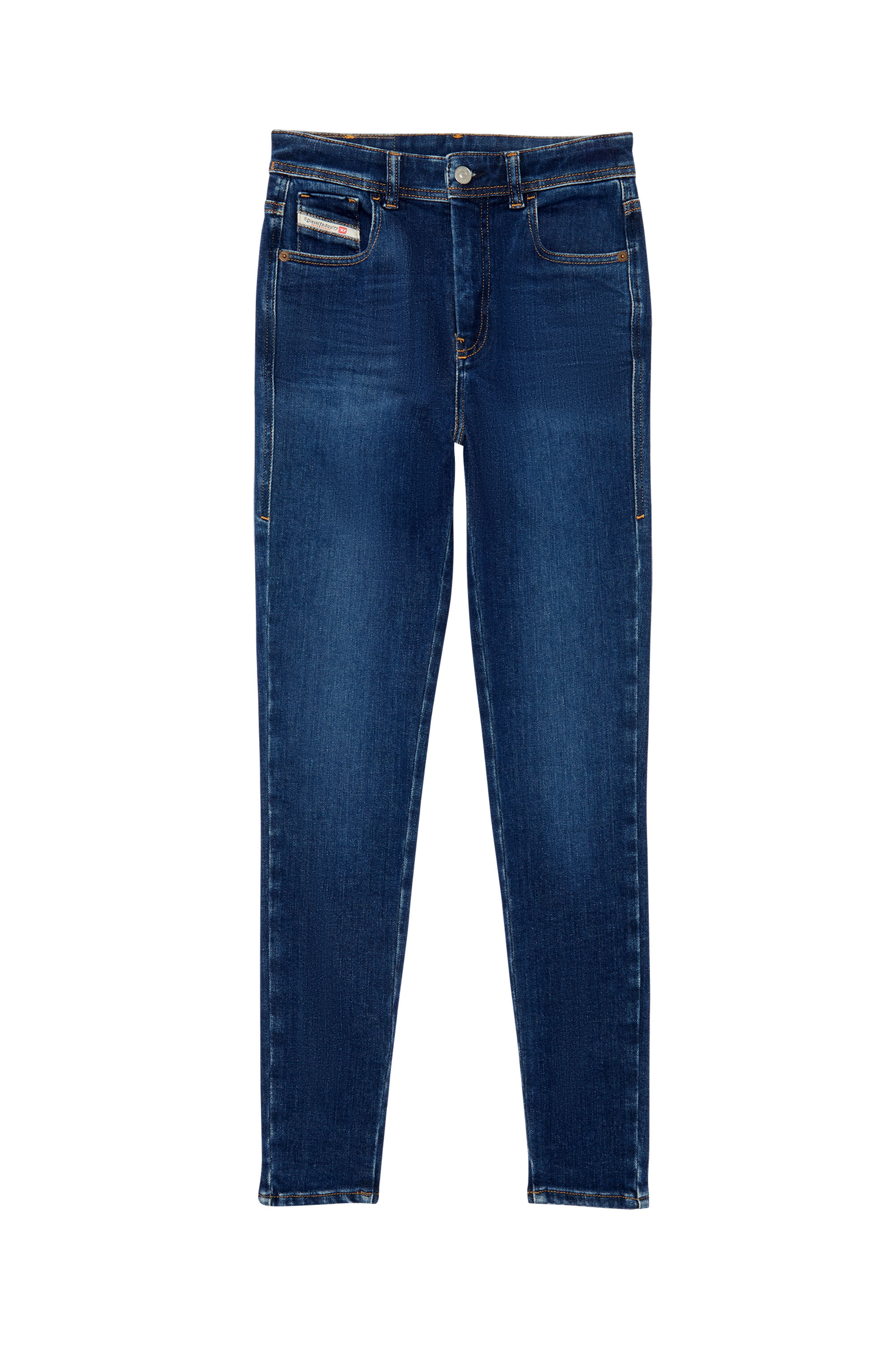 Diesel - Super skinny Jeans 1984 Slandy-High 09C19, ダークブルー - Image 2