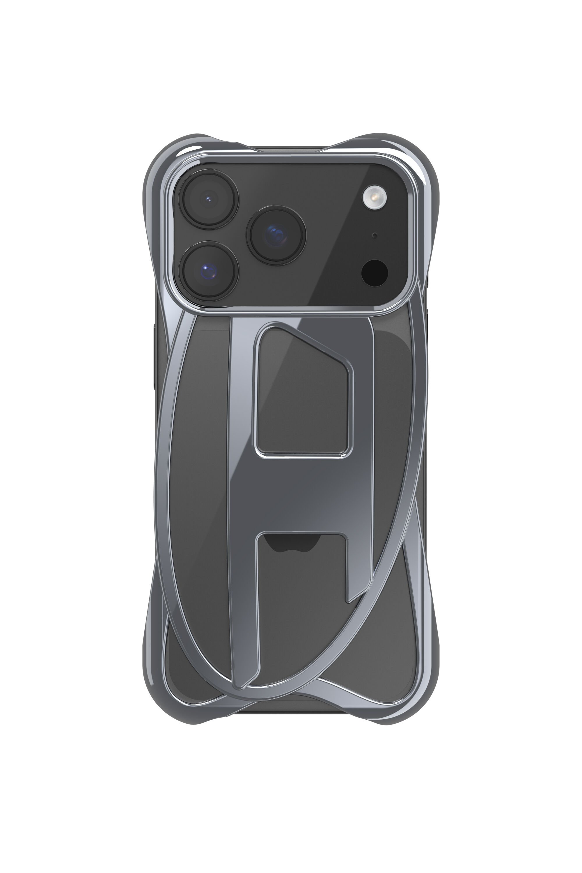 Diesel - 60445  D FRAME CASE, Unisex's IPHONE 17 PRO in ダークグレー - 2