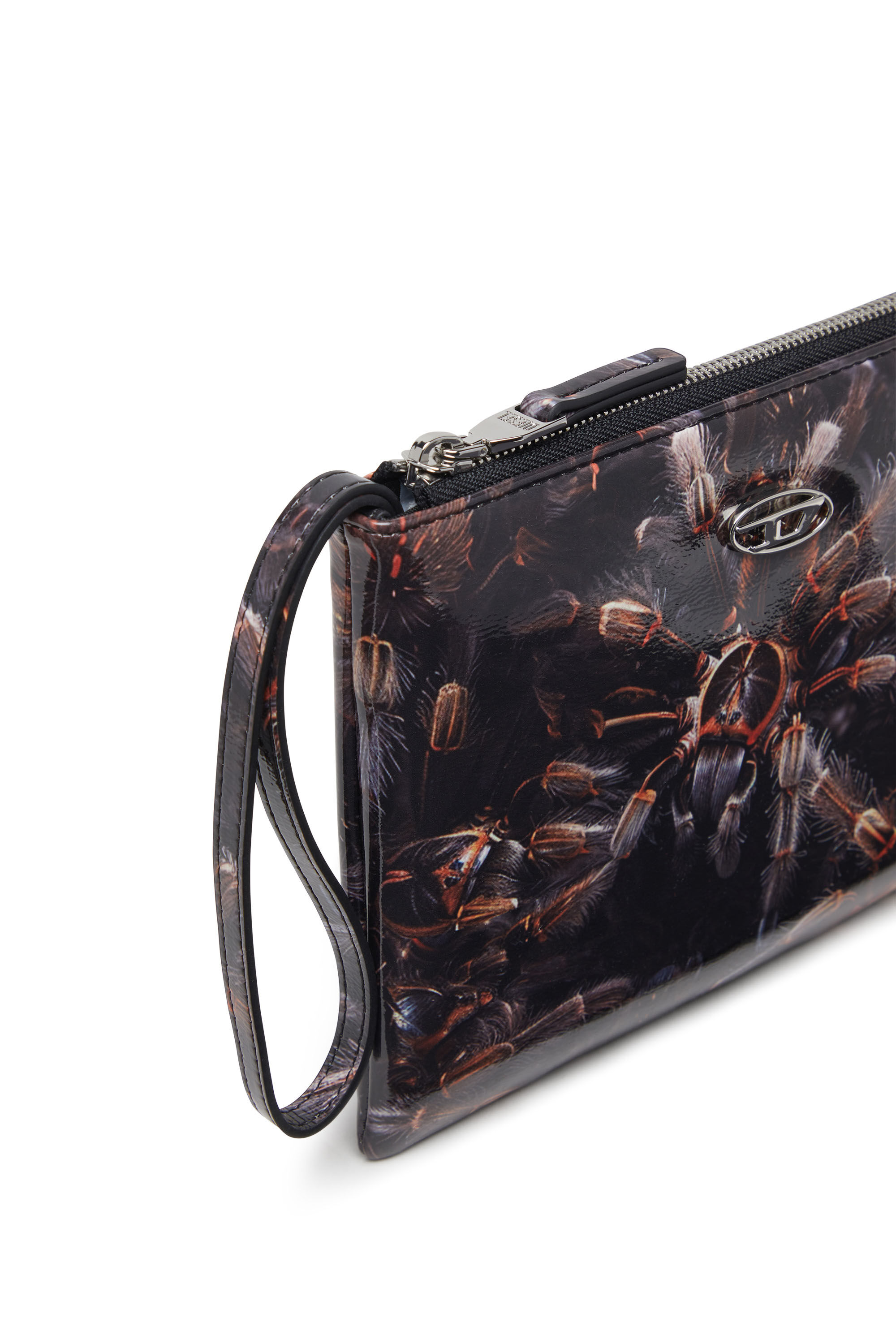 Diesel - PLAY POUCH II, Female's フラットポーチ in ブラック - 5