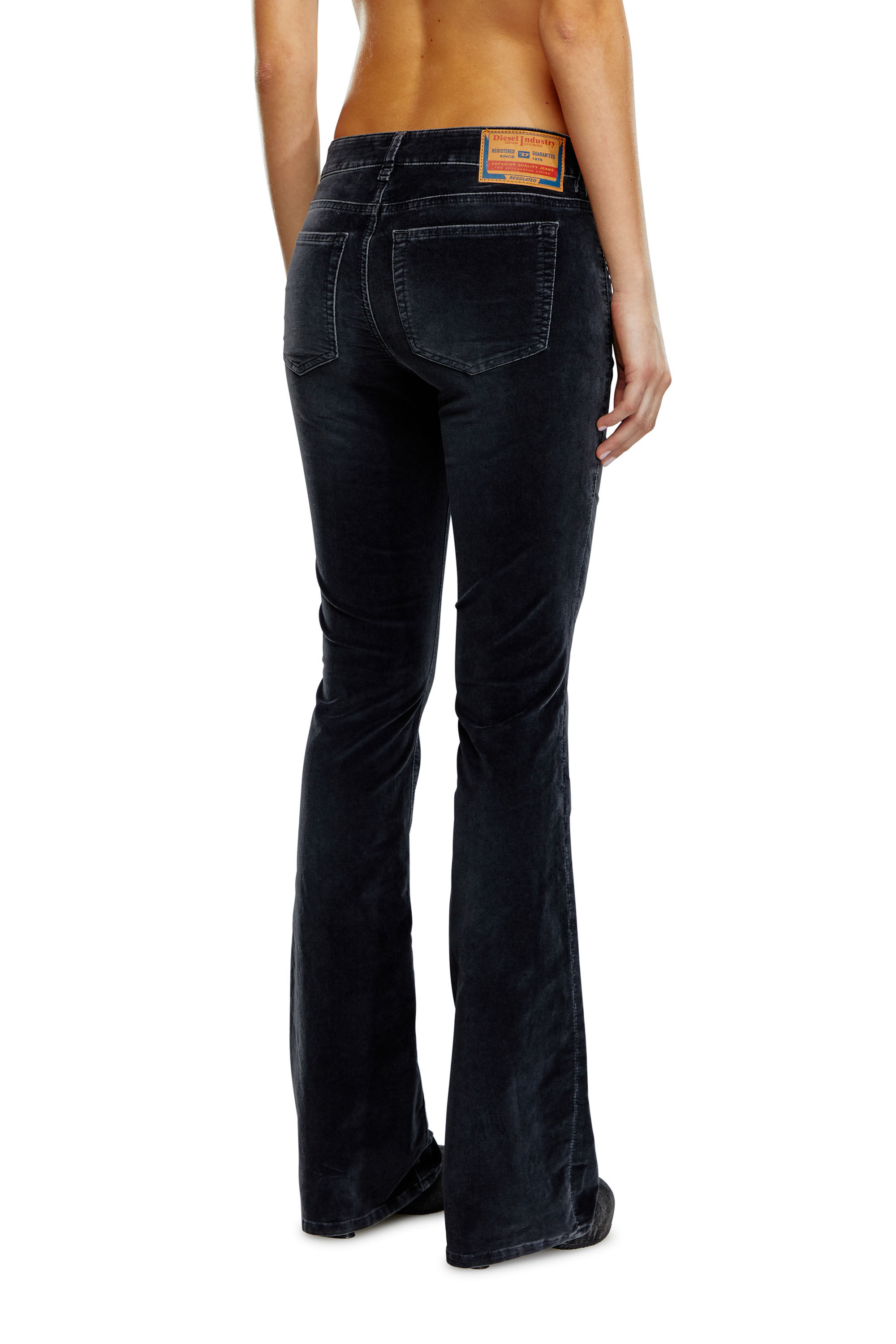 Diesel - Female's Bootcut Jeans 1969 D-Ebbey 003HL, ブラック - 5