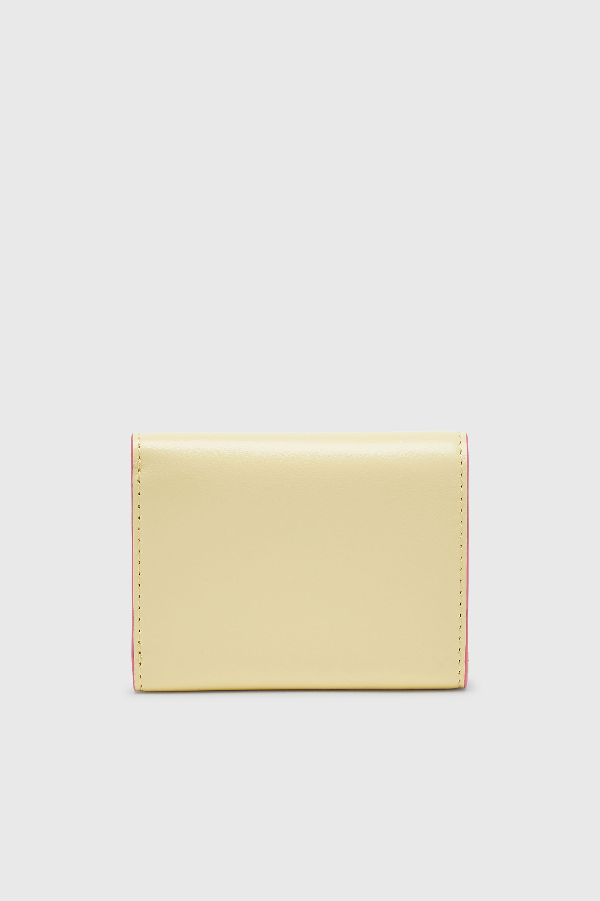 Diesel - 1DR TRI FOLD COIN XS II, Female's 三つ折りウォレット in イエロー - 2