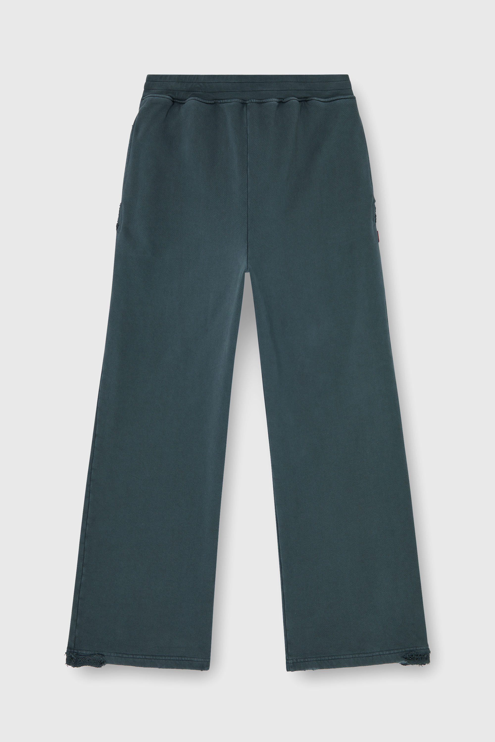 Diesel - P-MARTAINS-CRYSTALS, Male's スウェットパンツ in ダークグリーン - 2