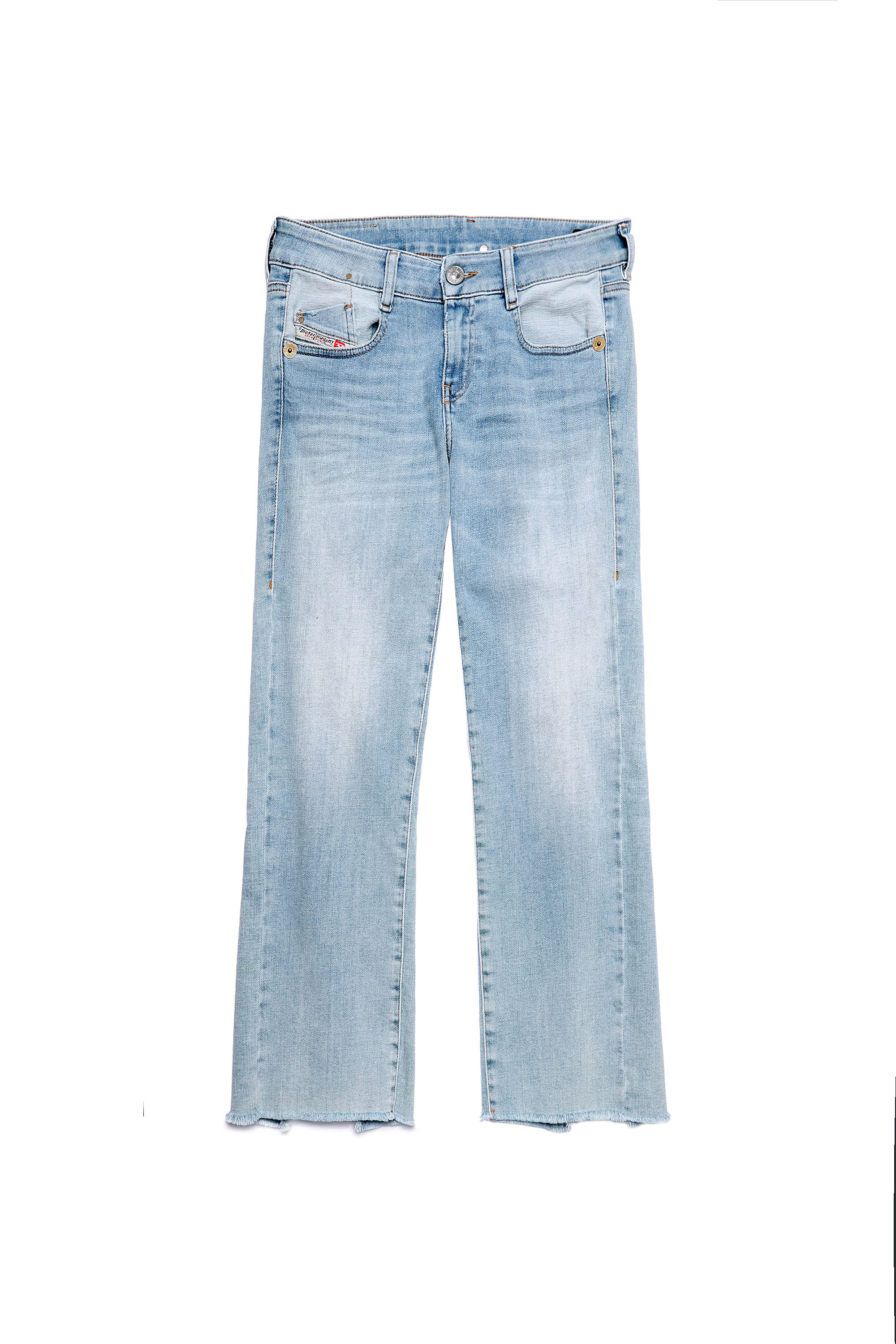 Diesel - 1969 D-EBBEY 009ZZ Bootcut and Flare Jeans, ライトブルー - Image 2