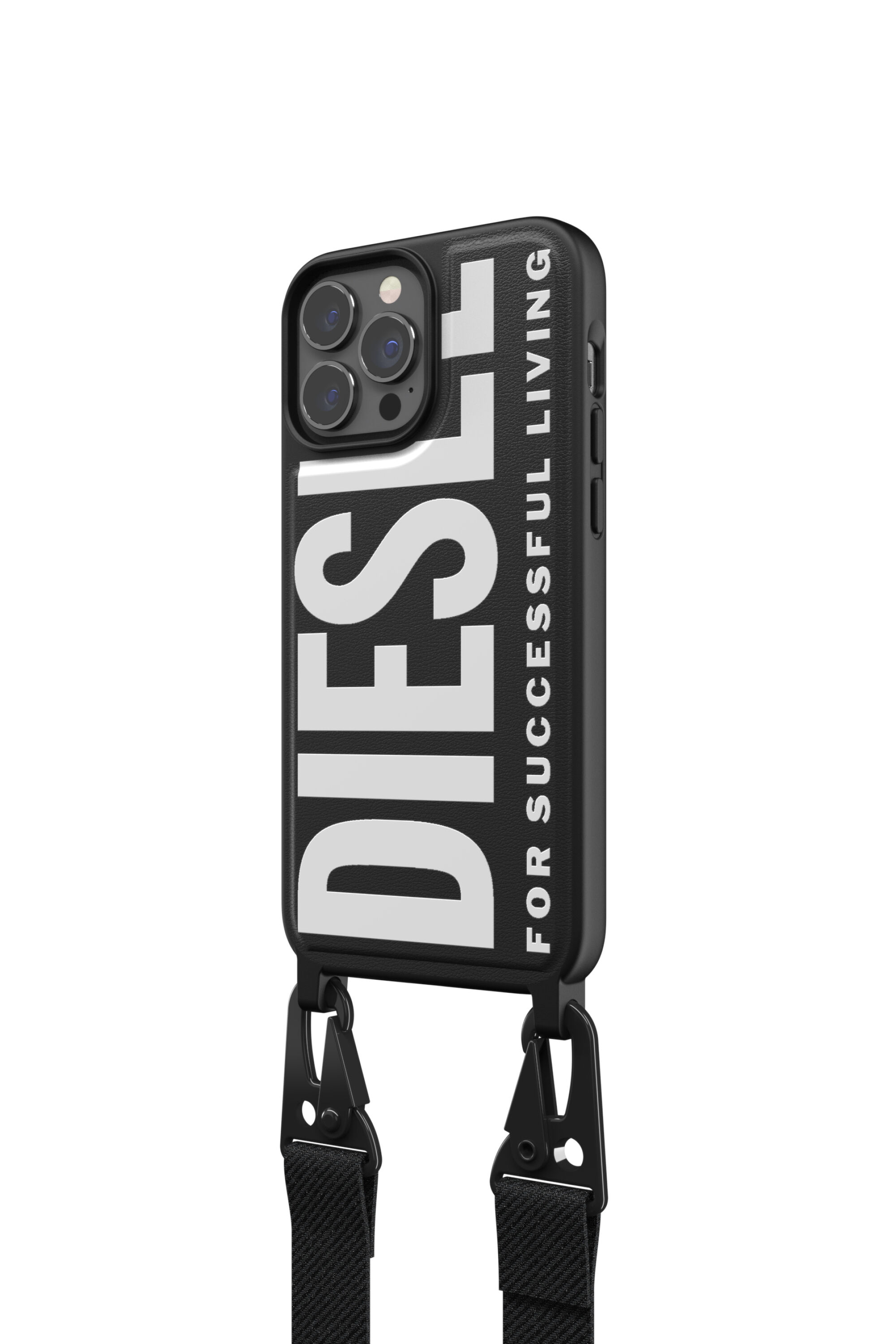 Diesel - 47170 NECKLACE CASE, ブラック - Image 4