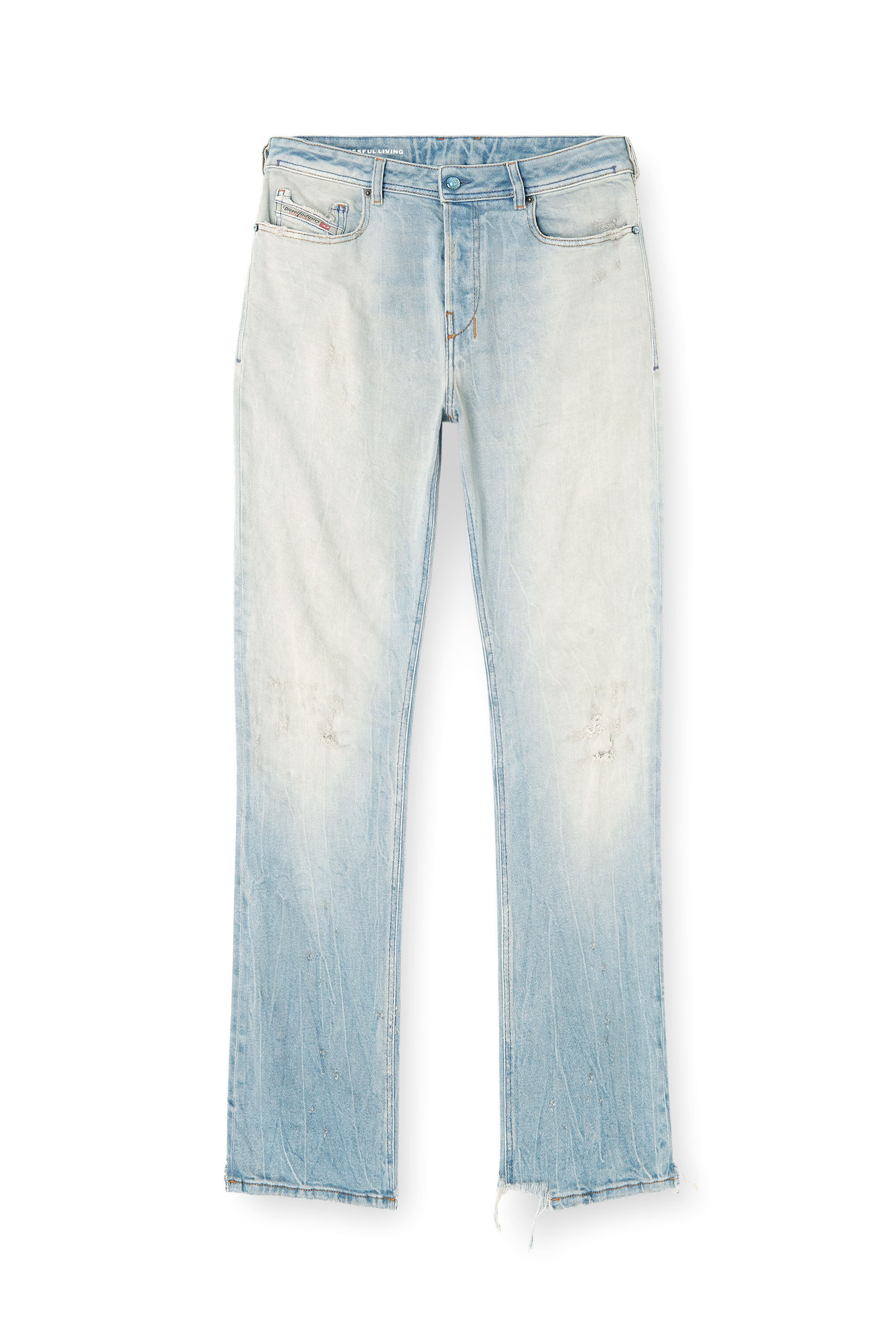 Diesel - Male's Bootcut Jeans 2007 Zatiny 09N47, ライトブルー - 2
