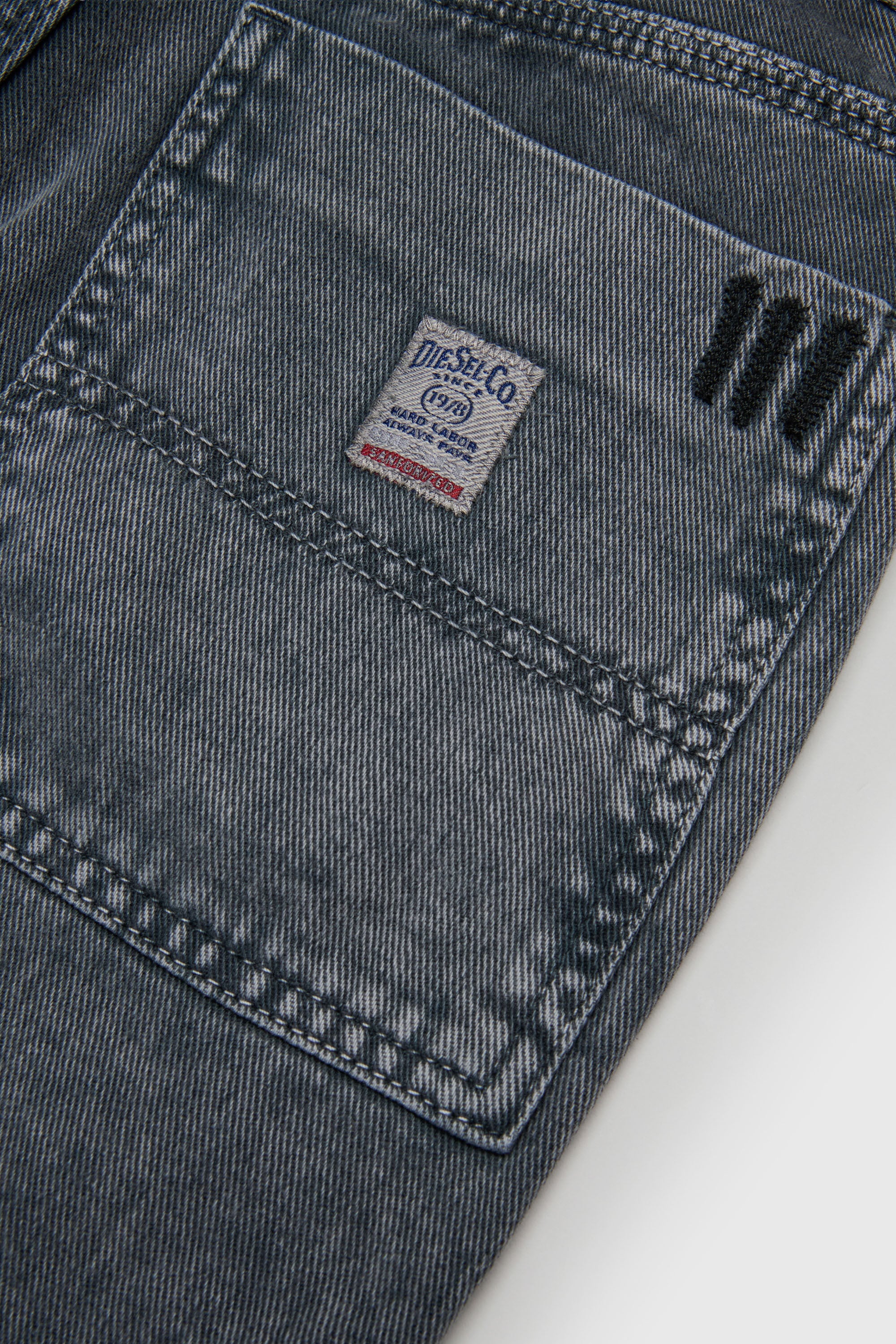 Diesel - Male's D-BERR-J, ダークグレー - 4