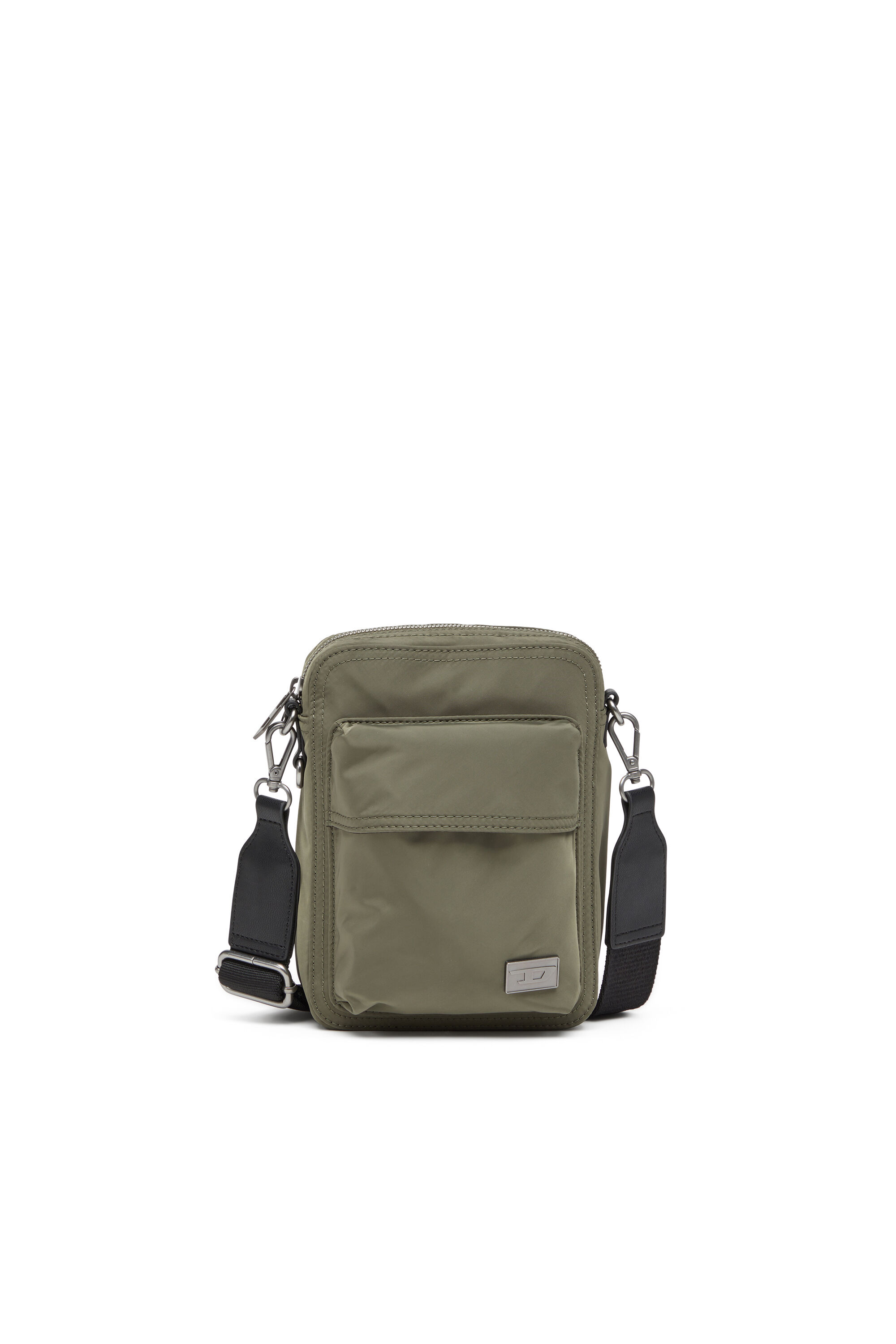 MULTI-PKTS CROSSBODY X クロスボディバッグ｜グリーン
