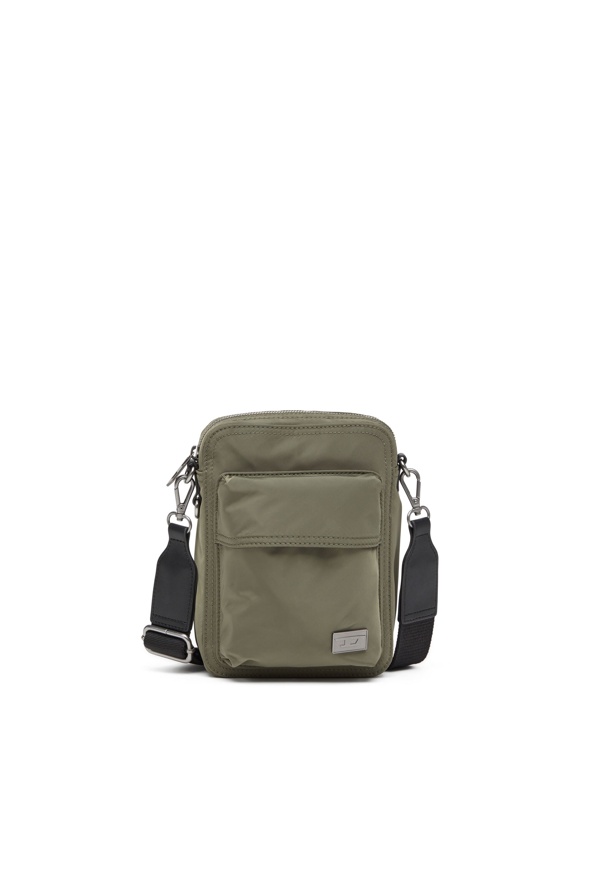 Diesel - MULTI-PKTS CROSSBODY X, Unisex's Crossbody bag in utilitarian shell in グリーン - 1
