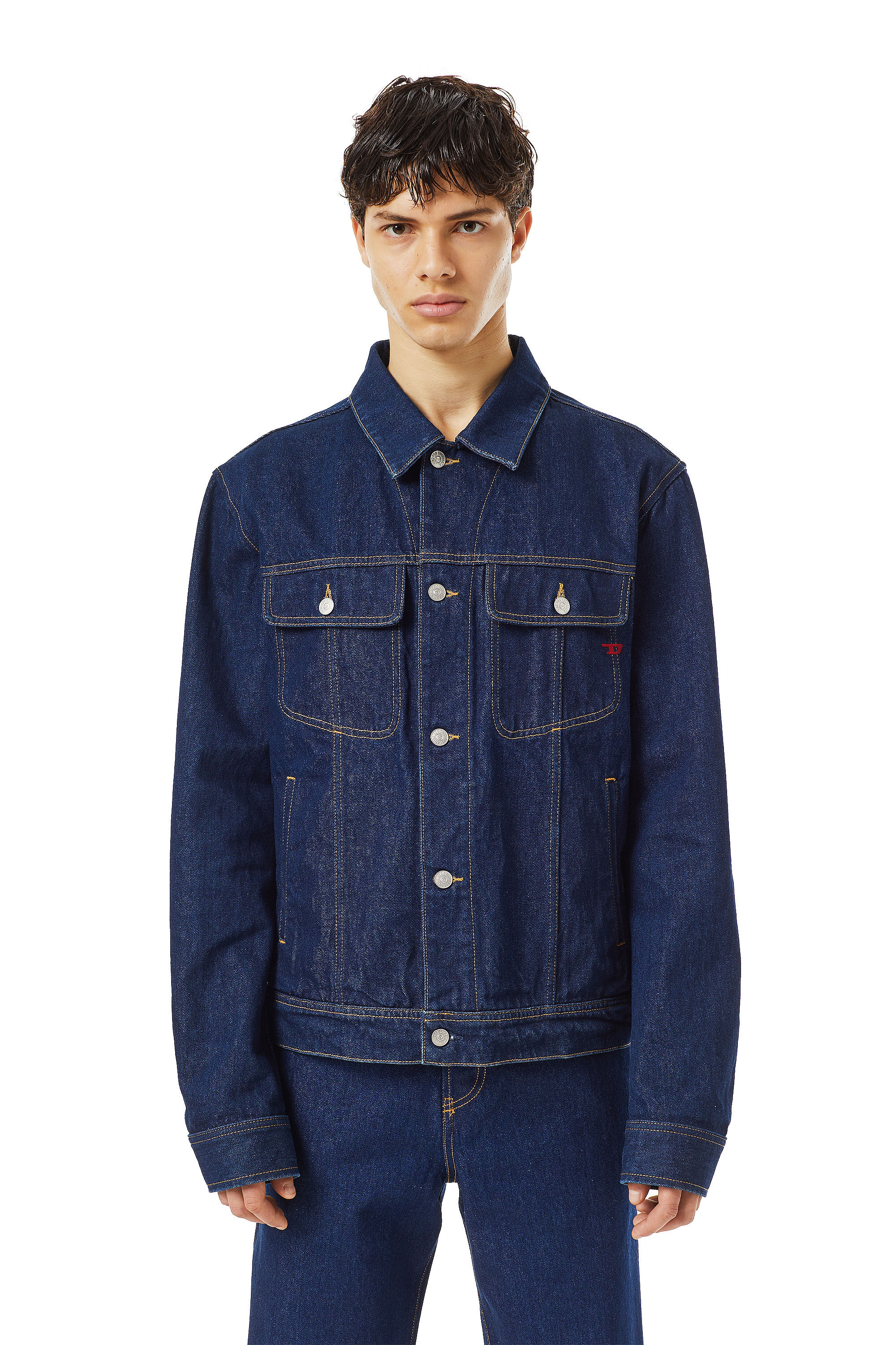 Diesel - D-BARCY TRUCKER JACKET,  - Image 3