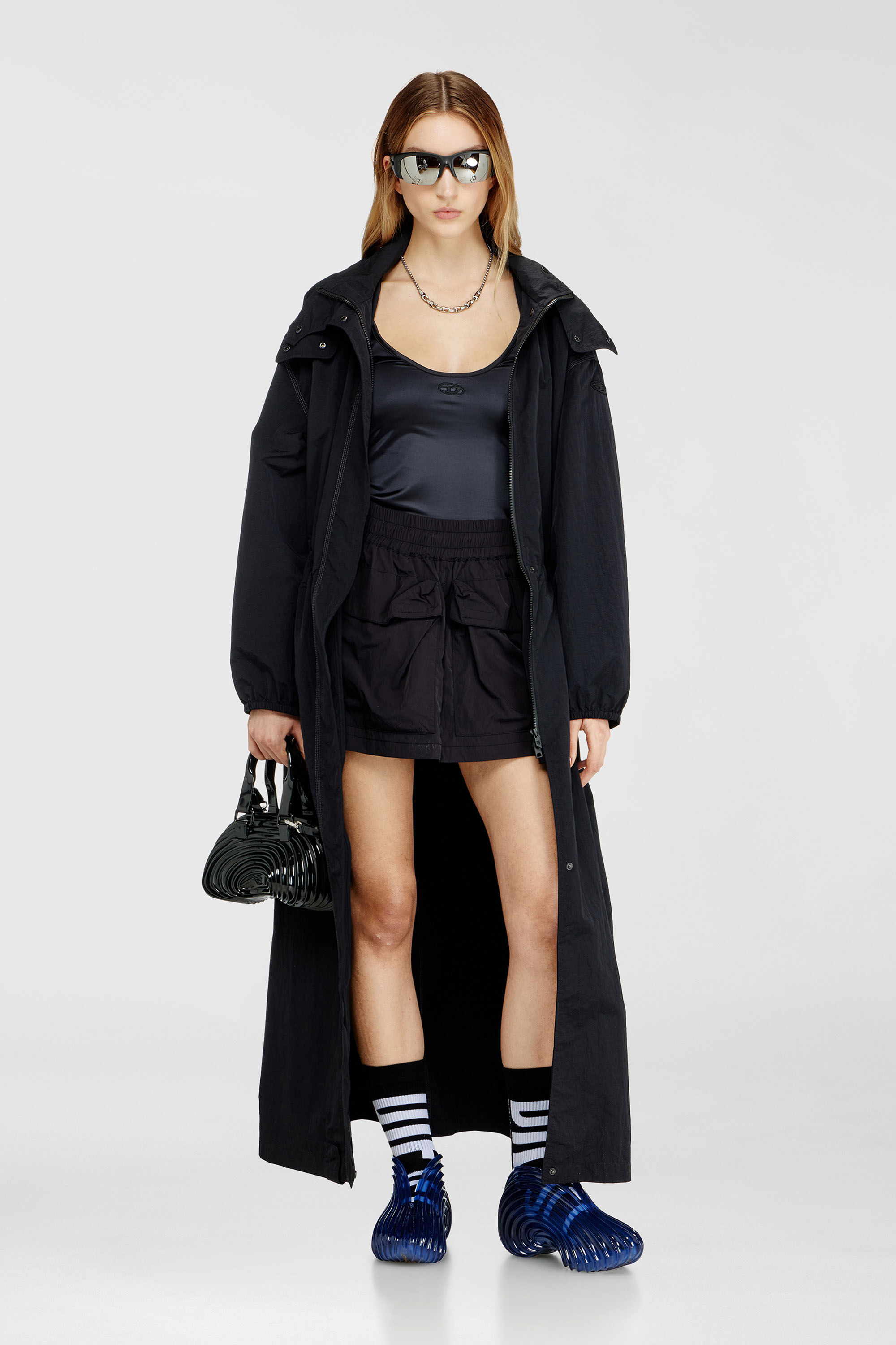 Diesel - MELISSA QUANTUM SNEAKERS X, Unisex's スリッポンスニーカー in ブルー - 8