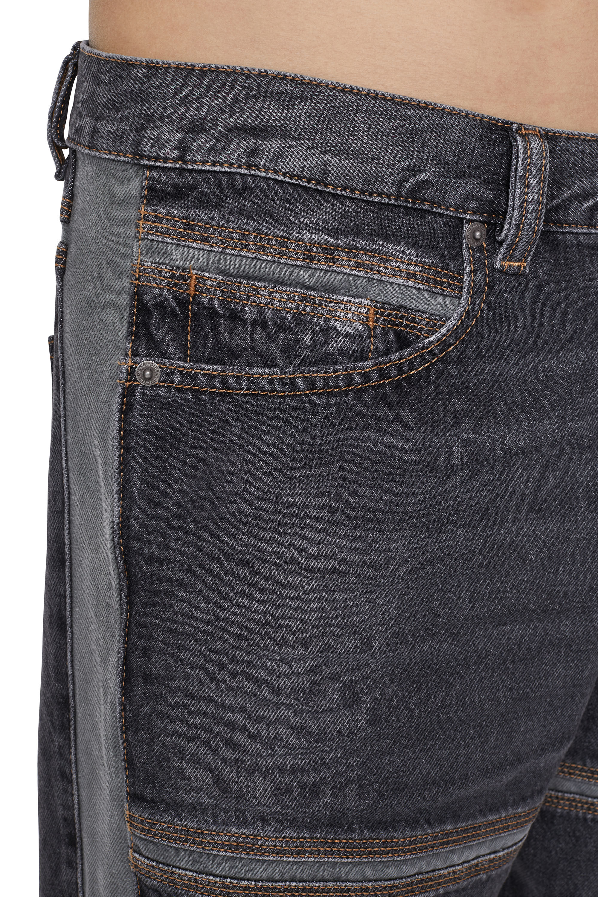 Diesel - Straight Jeans D-Mand 09D15,  - Image 4