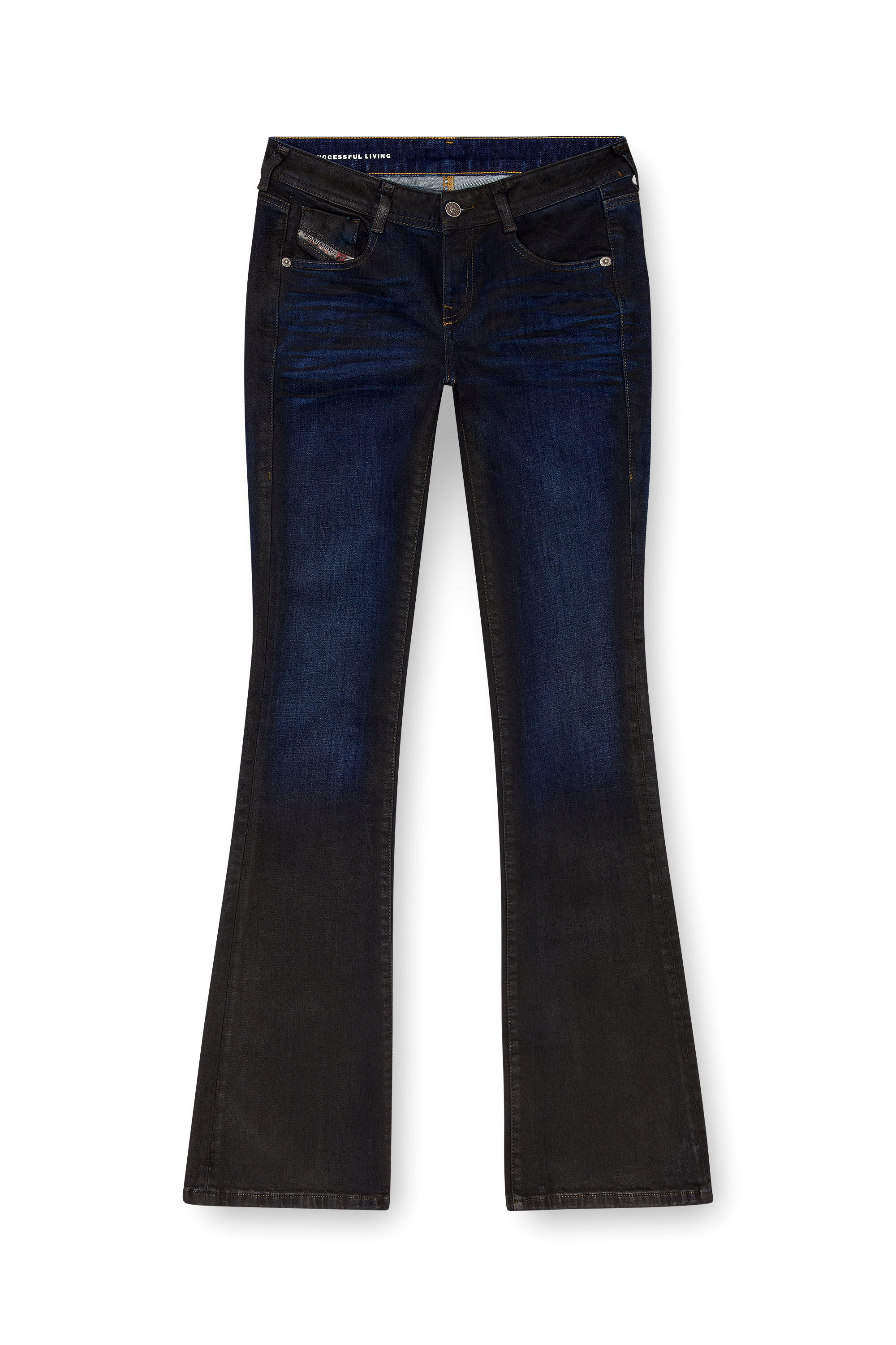 Diesel - Female's Bootcut Jeans 1969 D-Ebbey 09J18, ダークブルー - 2