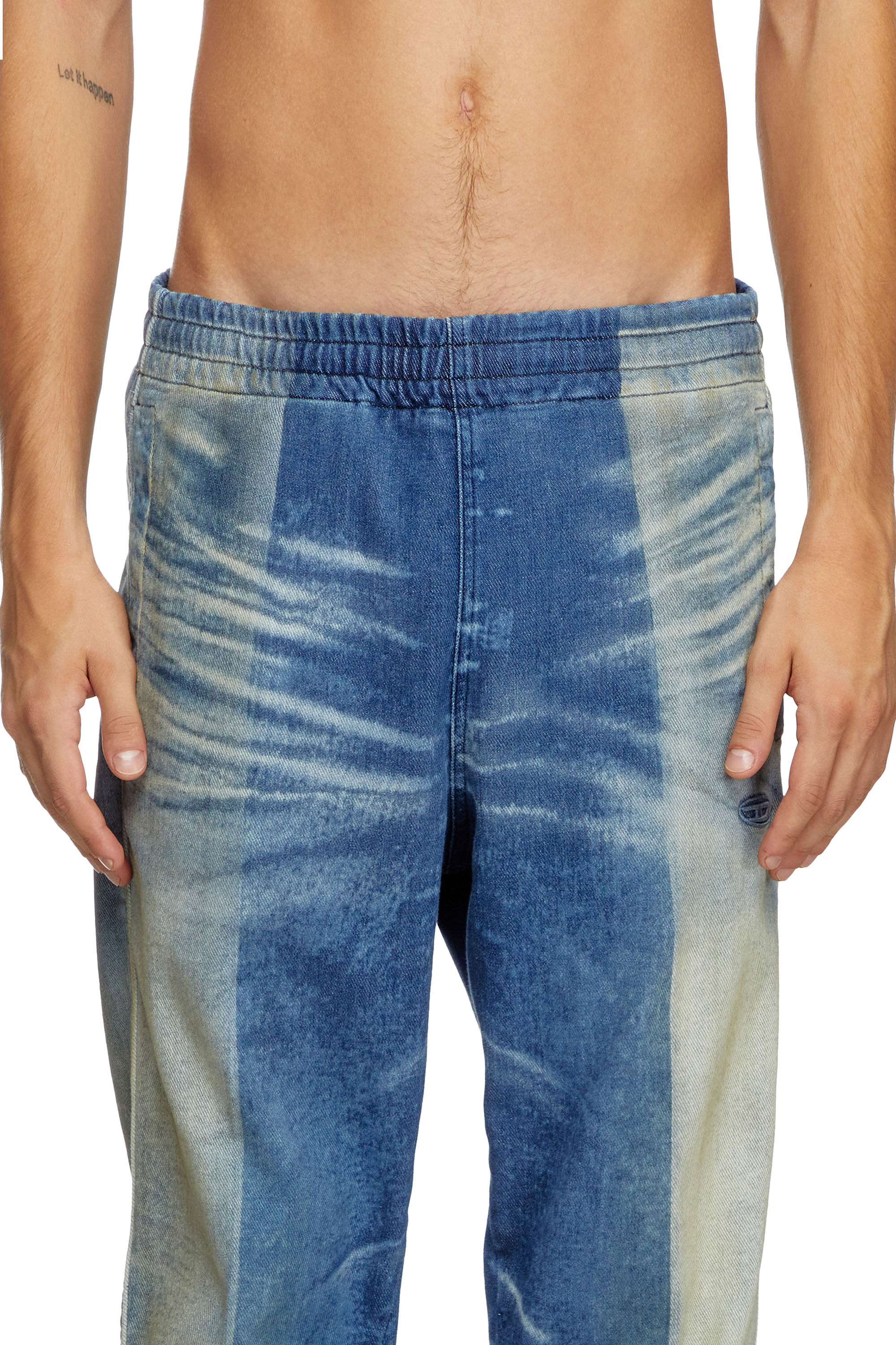 Diesel - Unisex's Slim D-Larry 09L05, ミディアムブルー - 4