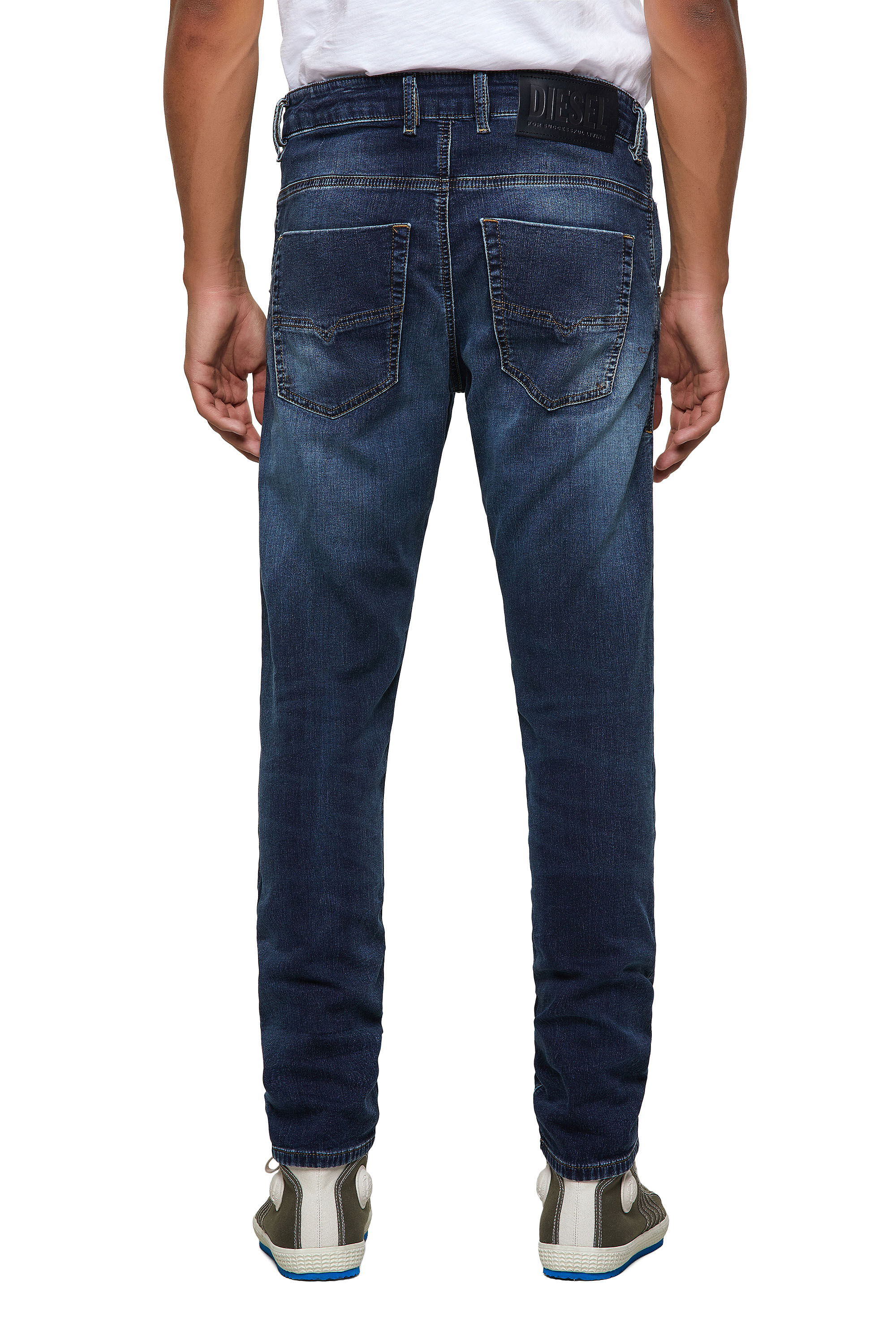 DIESEL テホニ テニムシャケット DEBONNYA0997009I27 01 DeeTA - デニム / ジェフリー /JEFFLY / Damage & Repair 