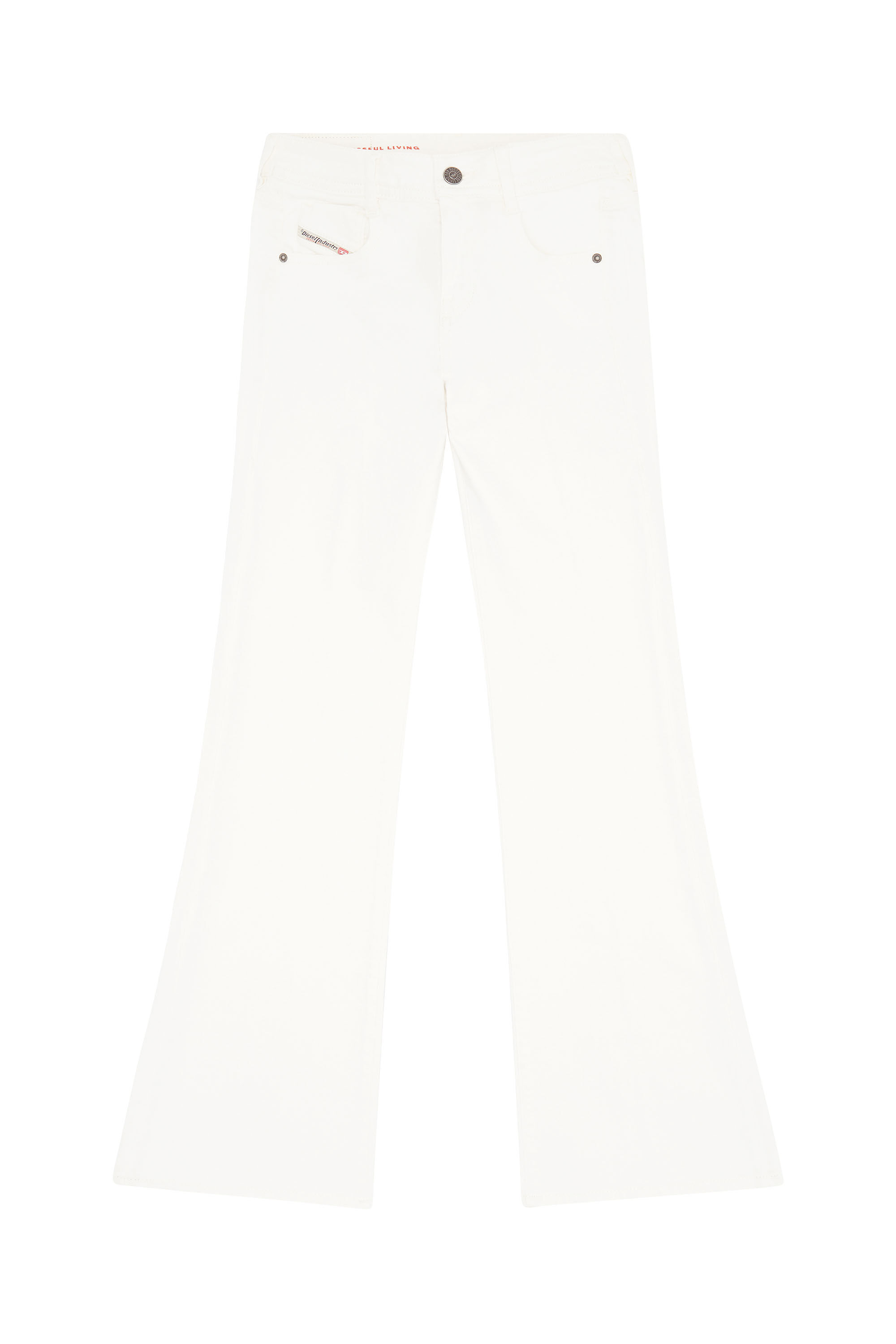 Diesel - 1969 D-EBBEY 09D63 Bootcut and Flare Jeans, ホワイト - Image 2