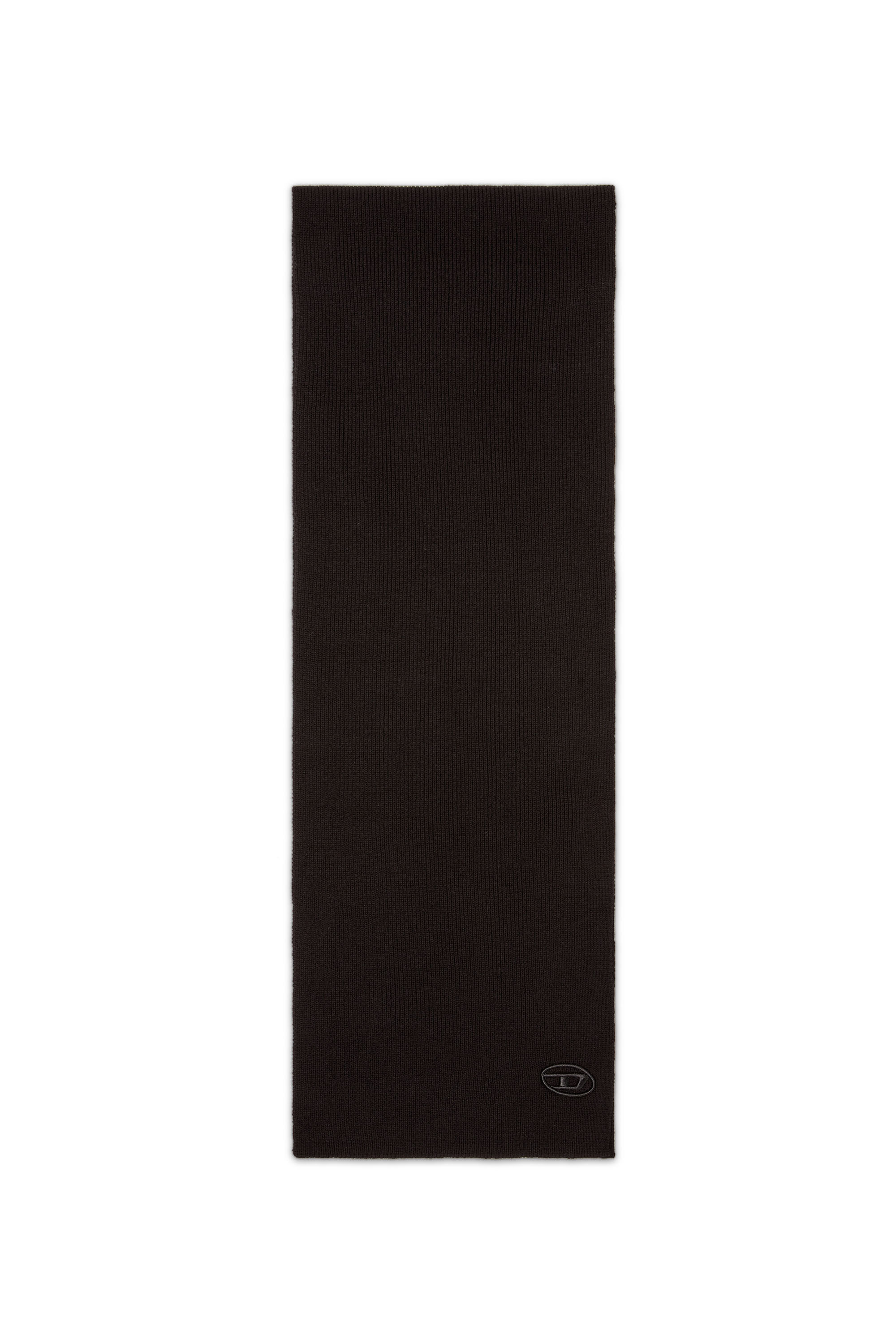 Diesel - K-CODER SCARF, Unisex's スカーフ＆マフラー in ブラック - 1