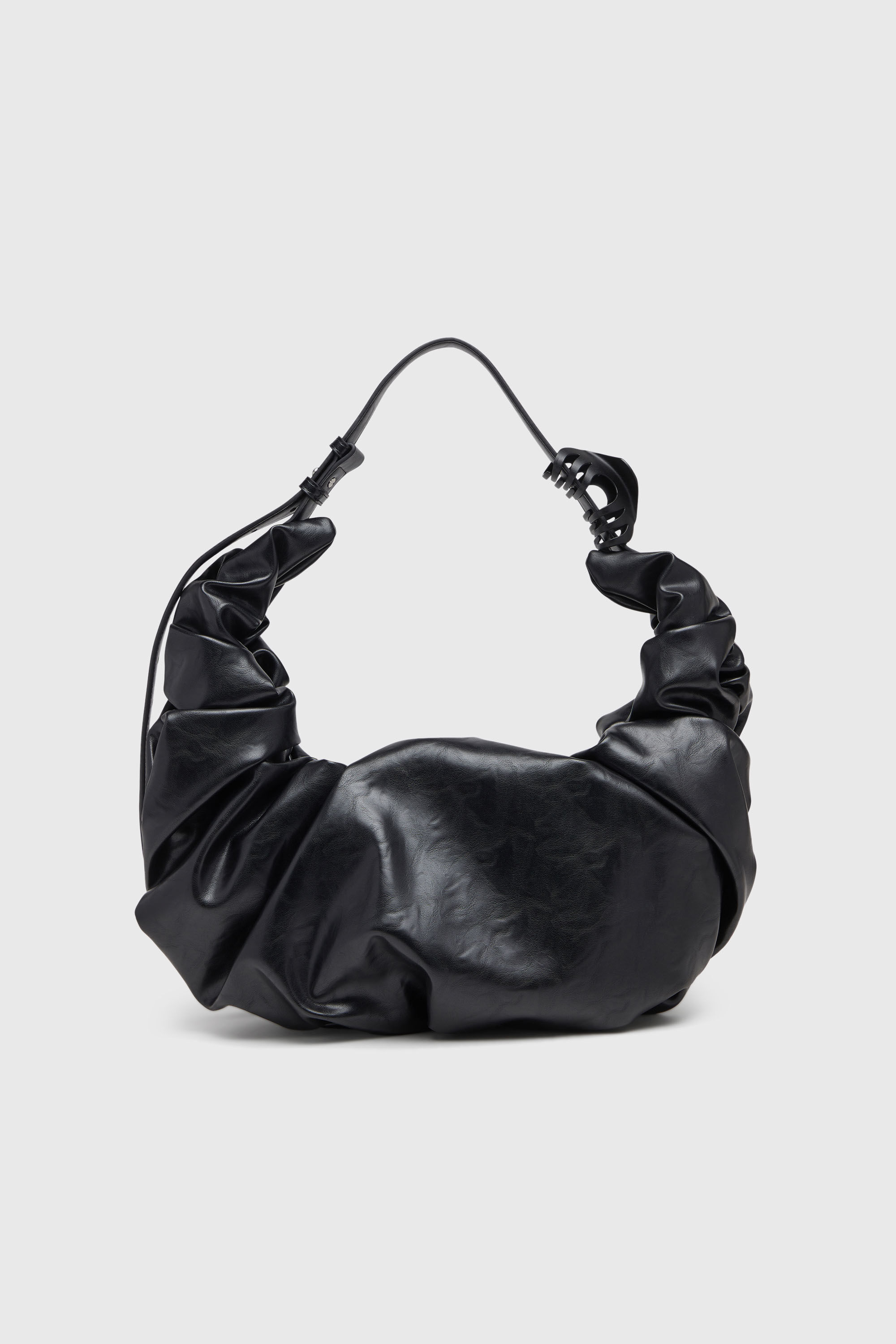 完品 GLAY HEAVY GAUGE TOUR オリジナル ボディバッグ GRAB-D HOBO L ホーボーバッグ L｜ブラック｜ウィメンズ｜DIESEL