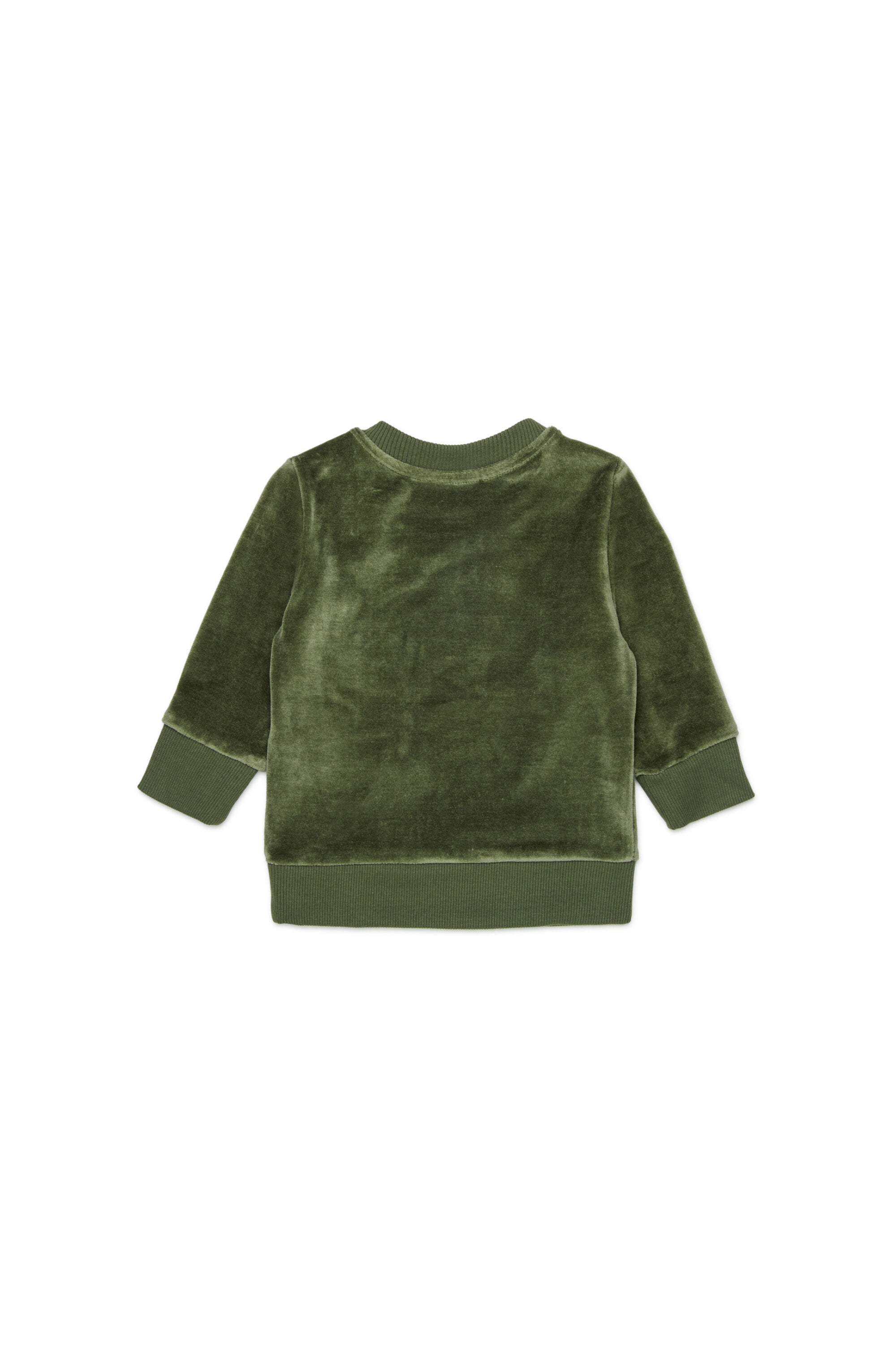 Diesel - SHENIB, Male's スウェット in グリーン - 2